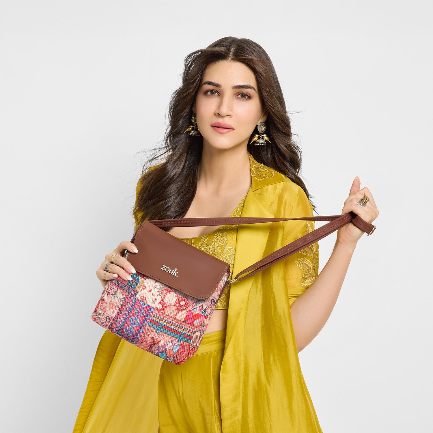 Kutch Gamthi Flap Sling Bag