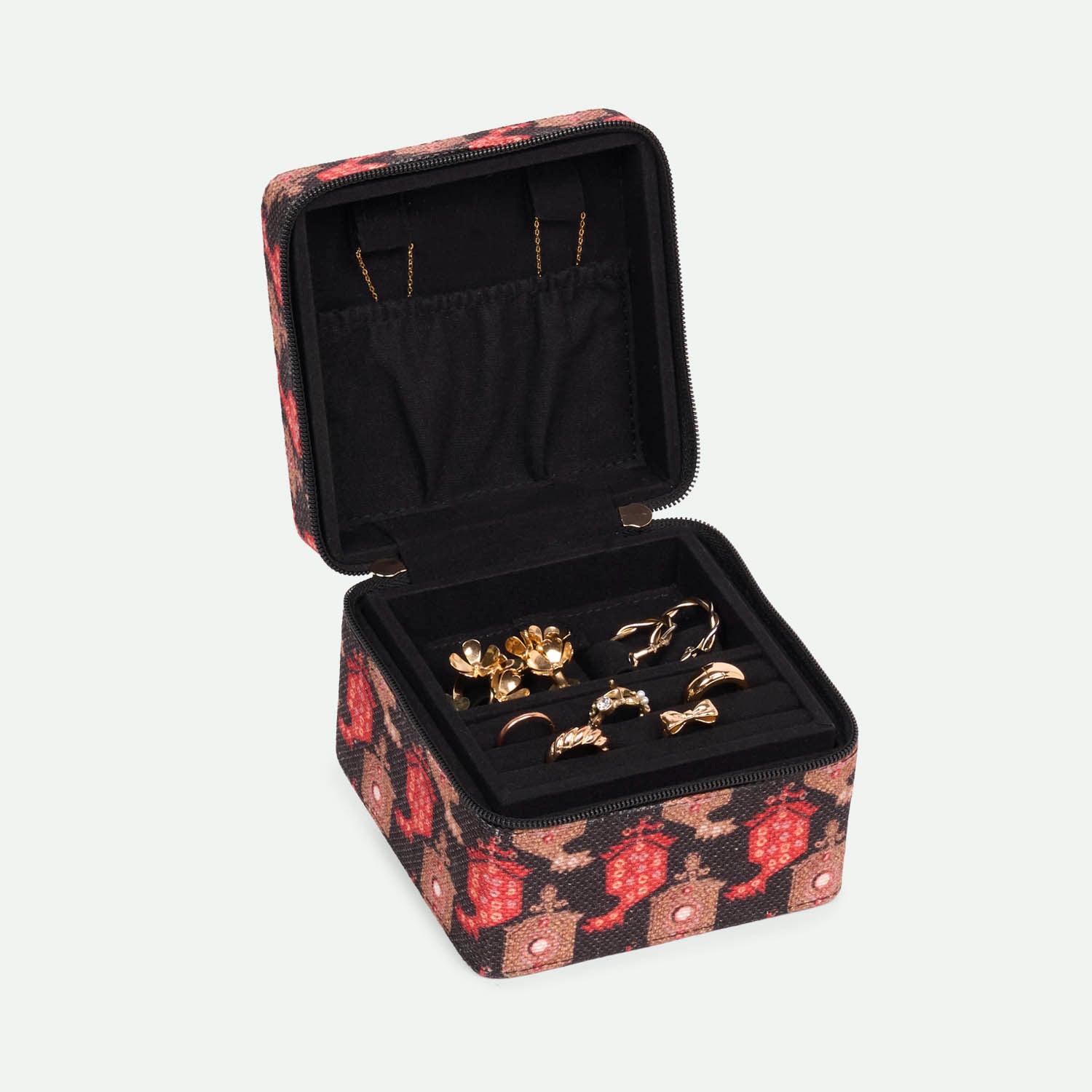 Kashi Kinkhab Noor Jewellery Box