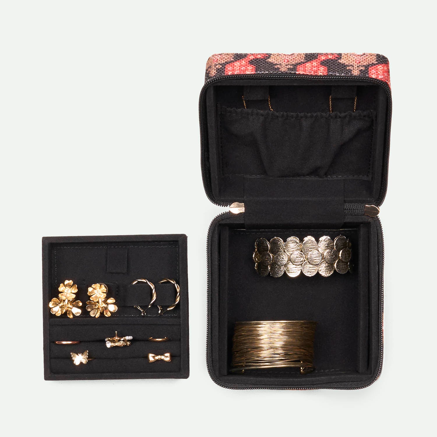 Kashi Kinkhab Noor Jewellery Box