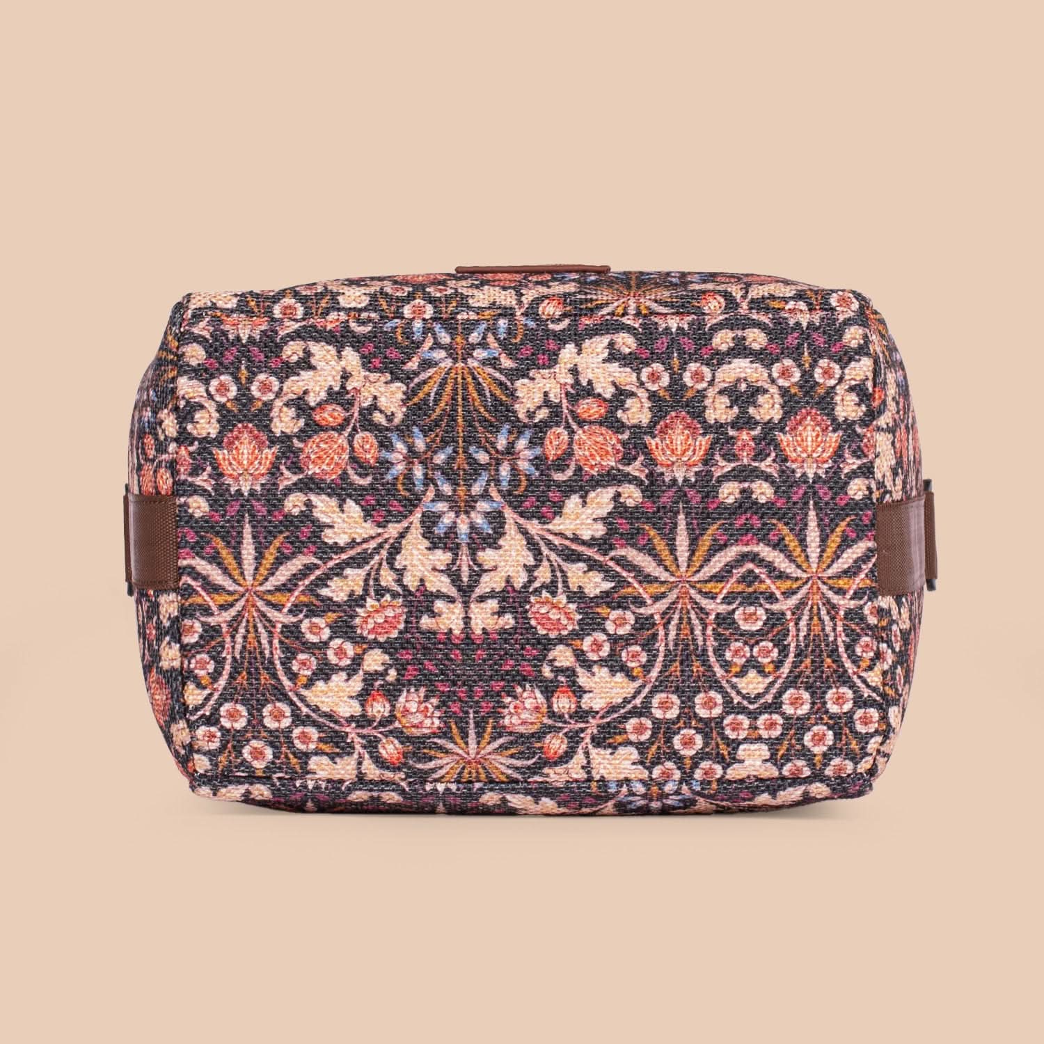 Kashmir Blooms Roll Up Lunch Bag