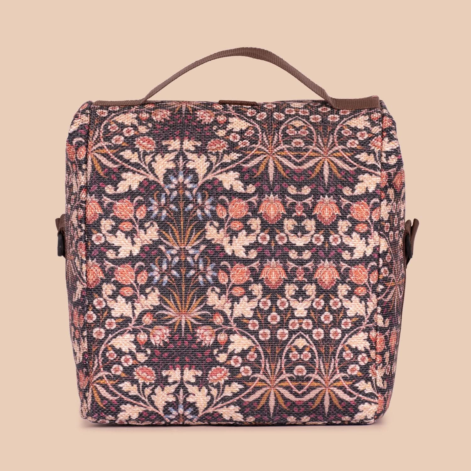 Kashmir Blooms Roll Up Lunch Bag
