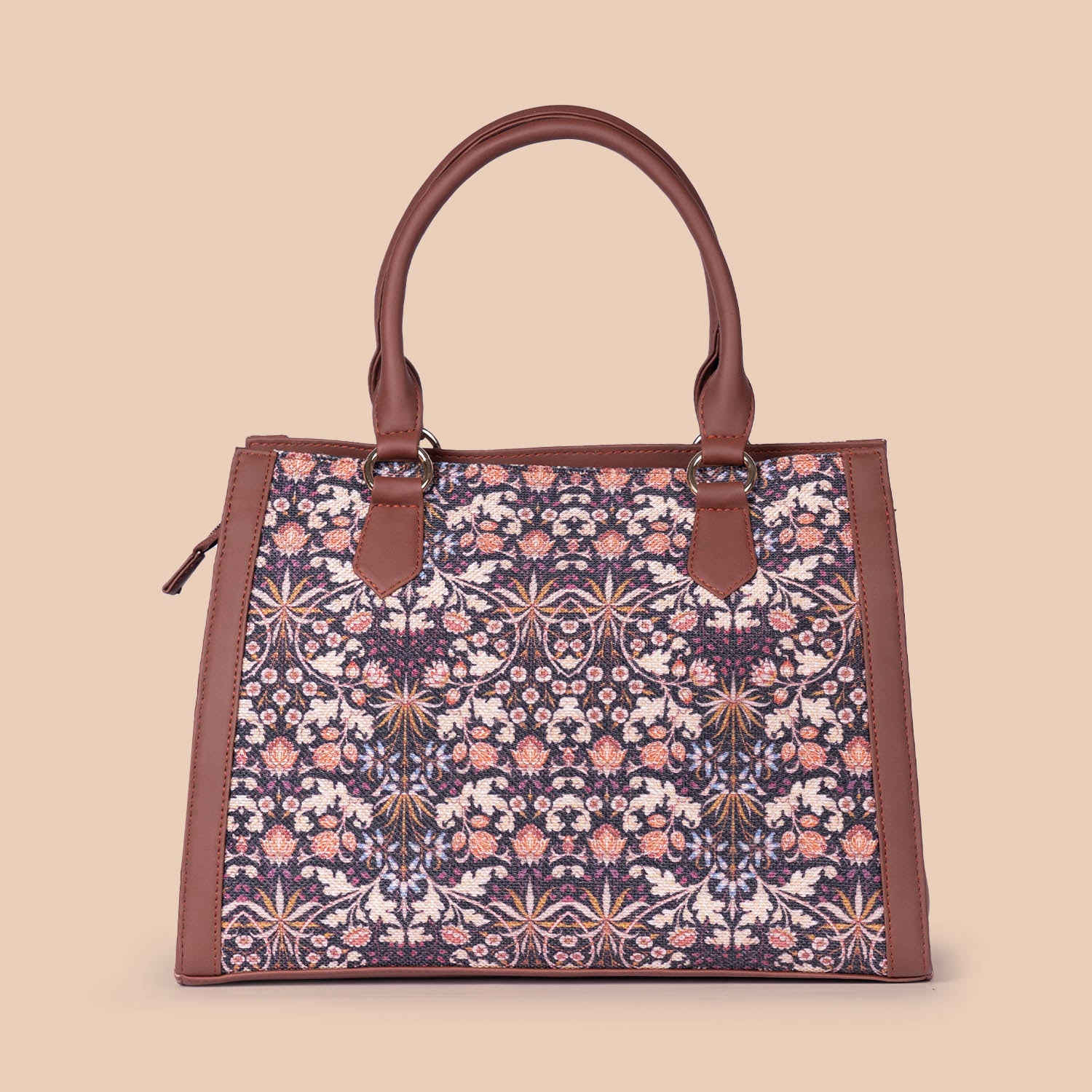 Kashmir Blooms Classic Handbag