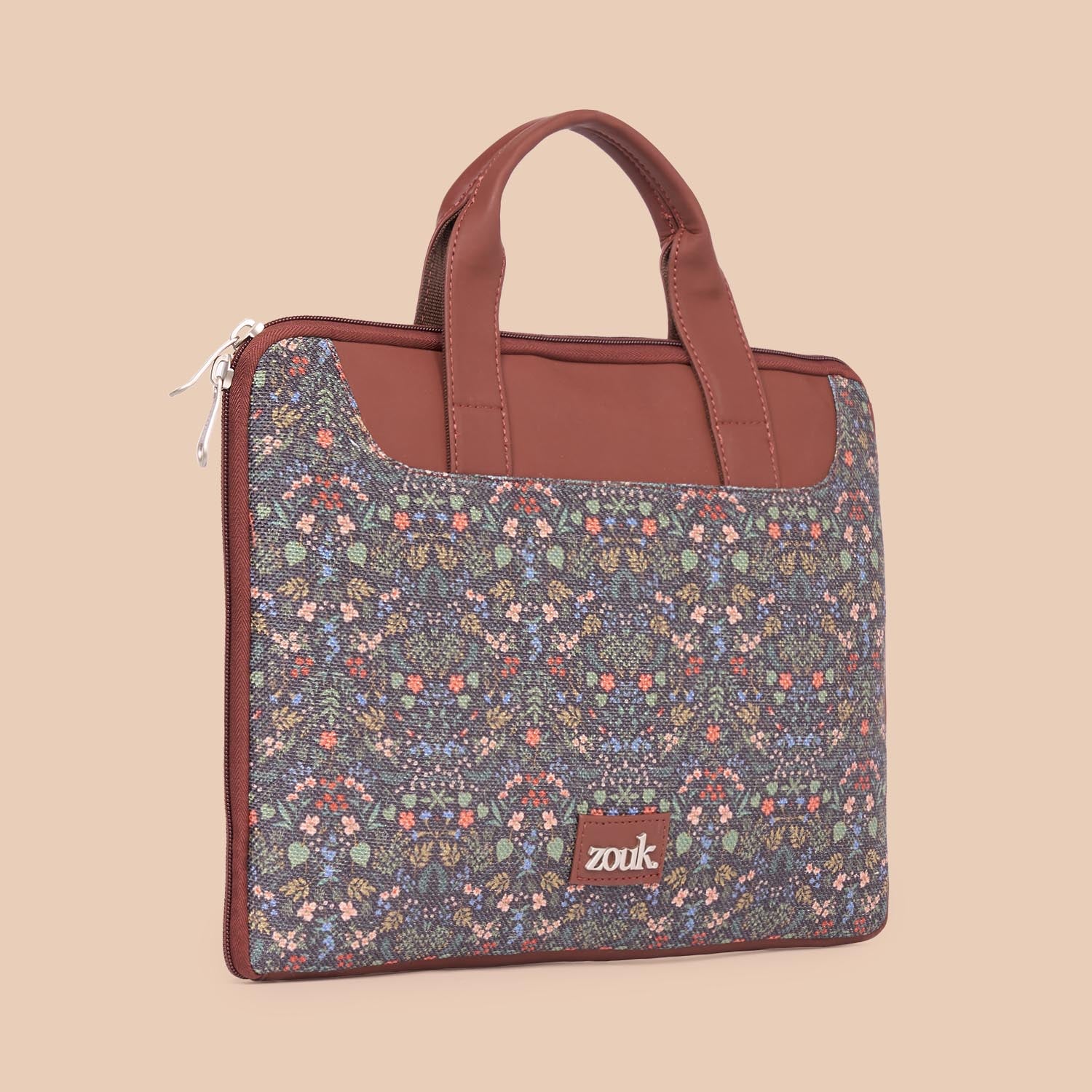 Kashmir Royals L-Zippered Laptop Sleeve