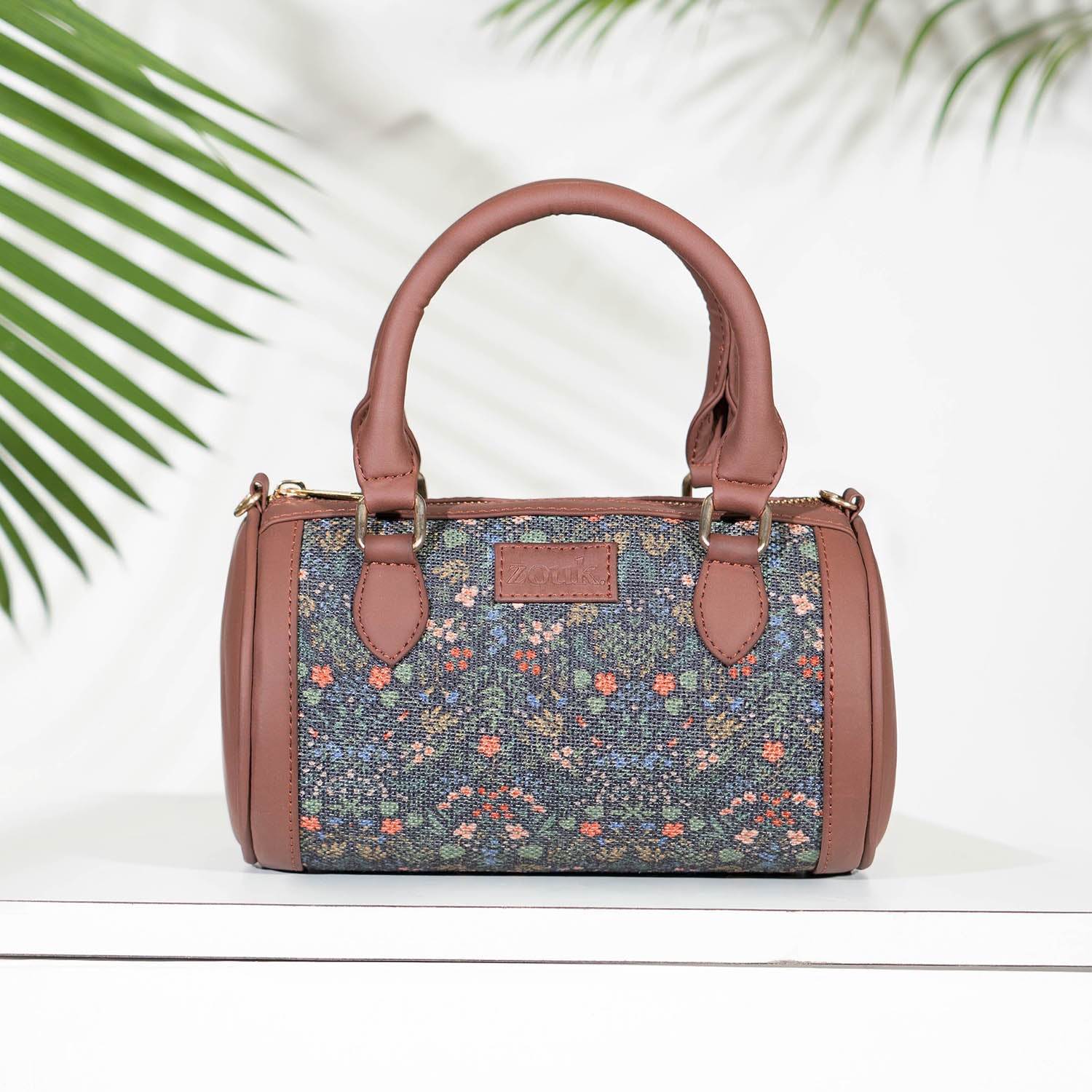 Kashmir Royals Statement Satchel (Small)