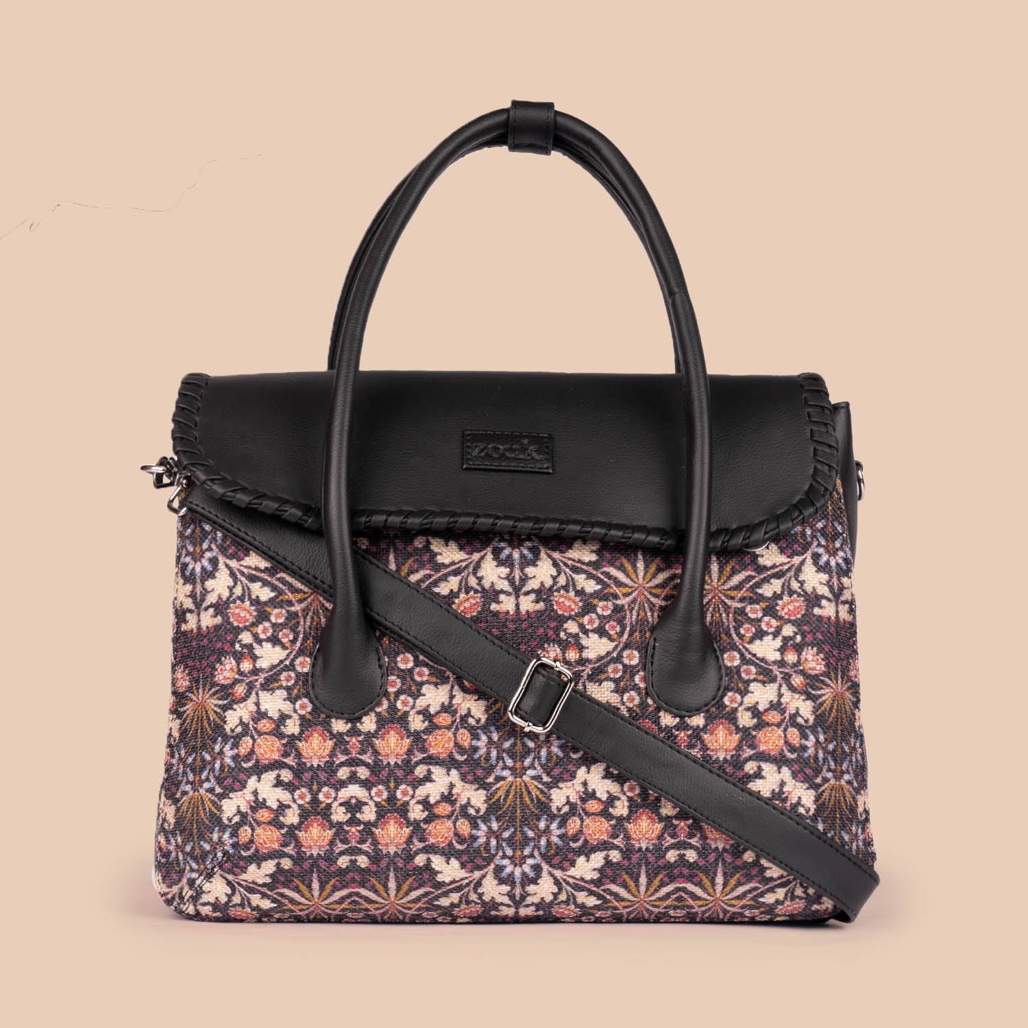SAK Satchel - Kashmir Blooms