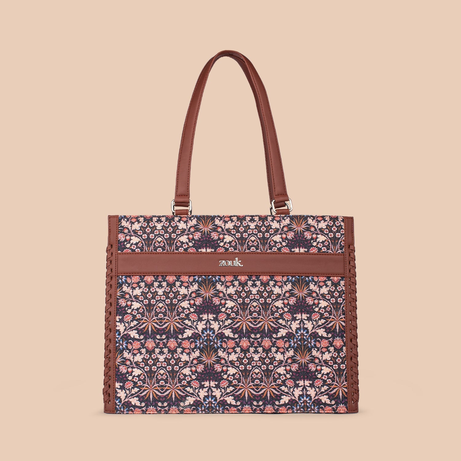 Kashmir Blooms Boardroom Office Bag