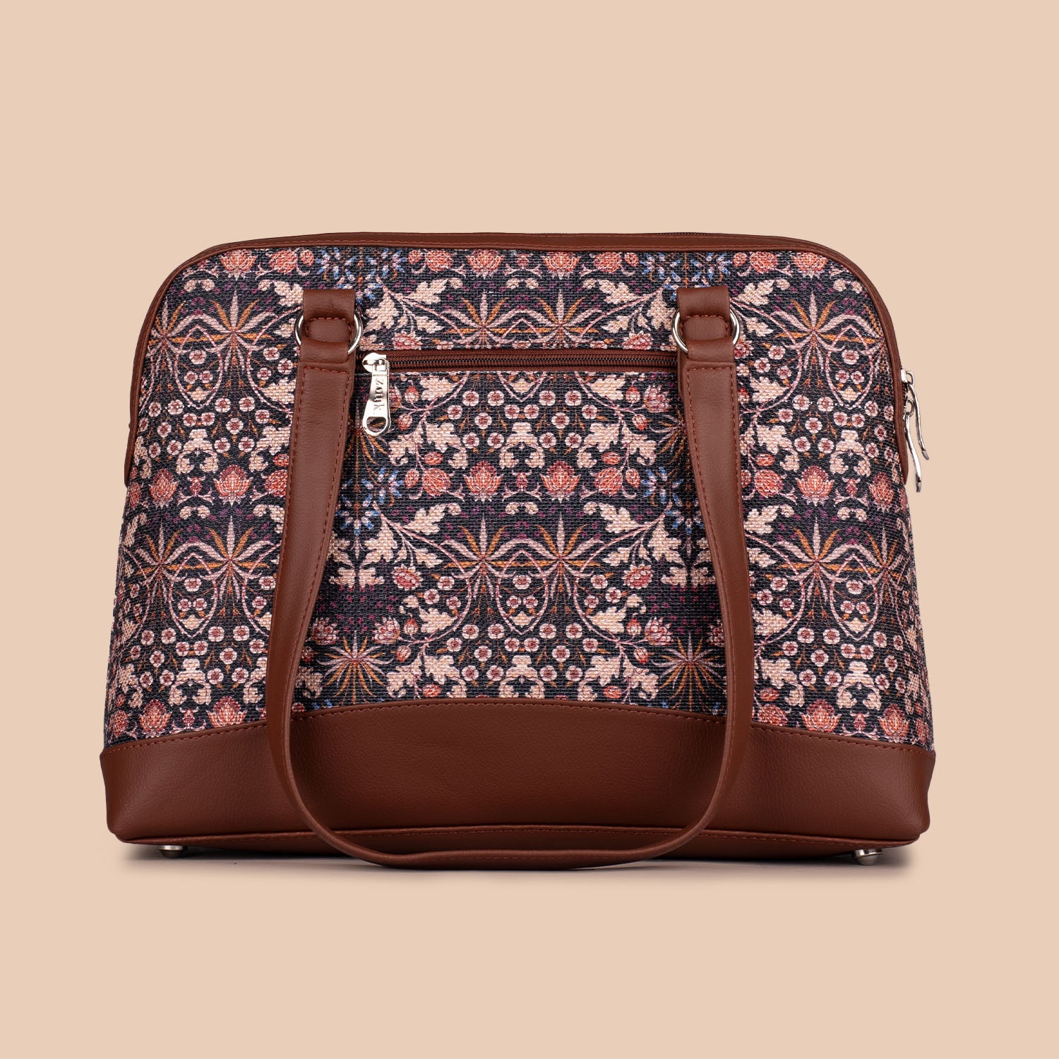 Kashmir Blooms Carry All Work Bag