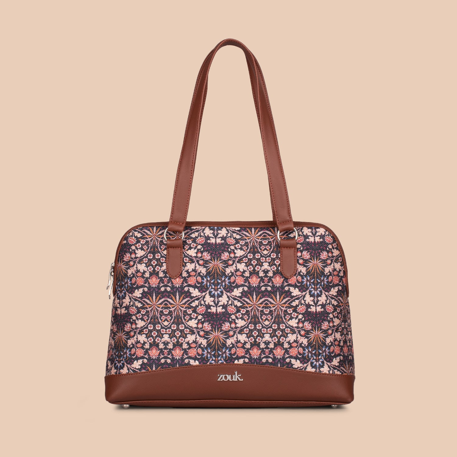Kashmir Blooms Carry All Work Bag