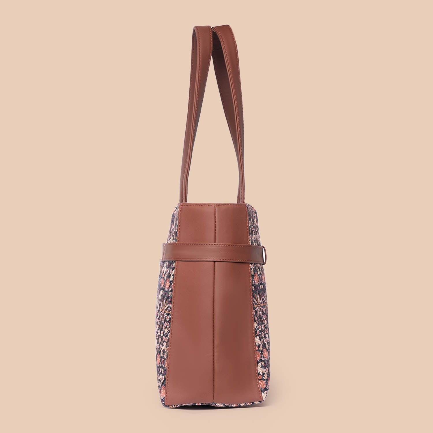 Kashmir Blooms Statement Office Bag