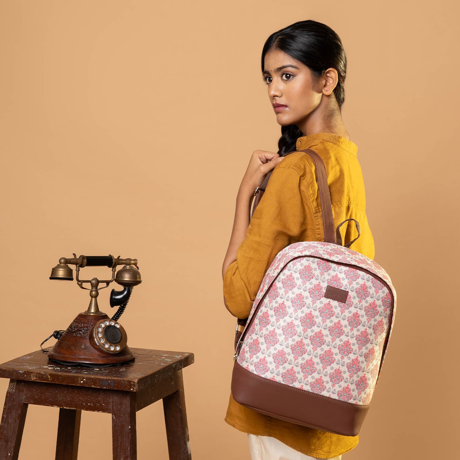 Kashmiri Tulips Dome Daypack