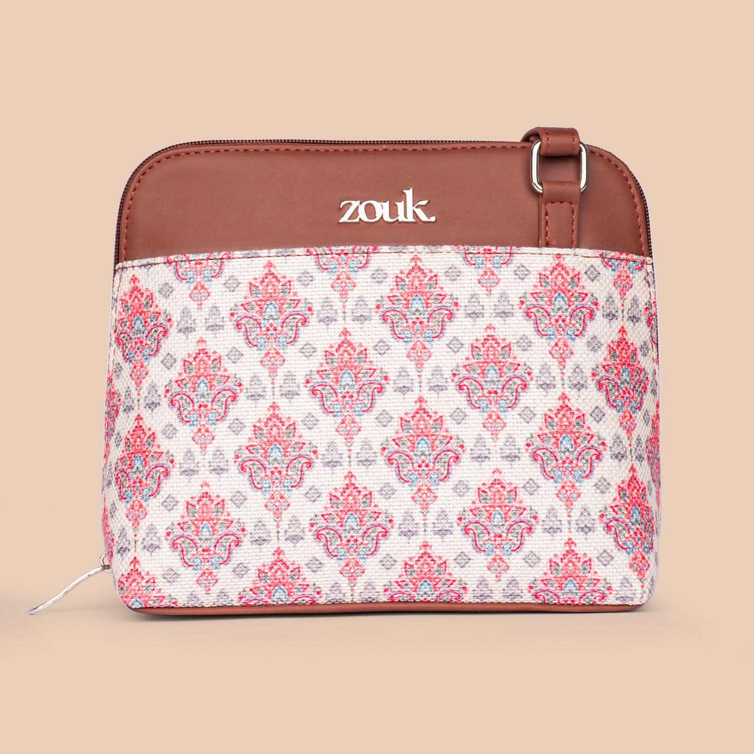 Kashmiri Tulips OOO Sling Bag