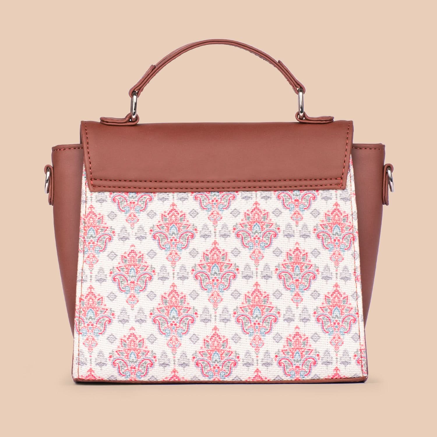 Kashmiri Tulips Statement Sling Bag