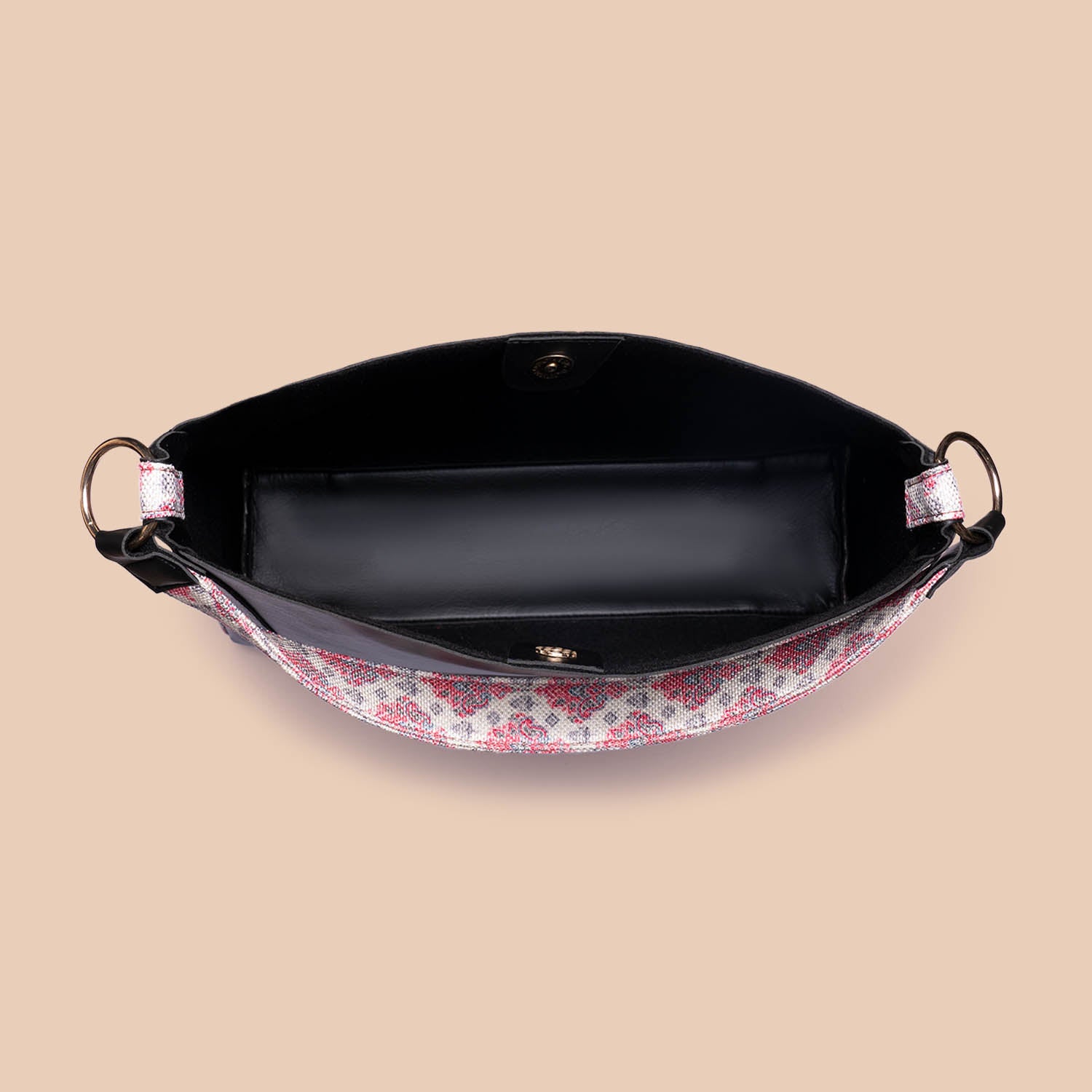 Kashmiri Tulips Classic Open Tote