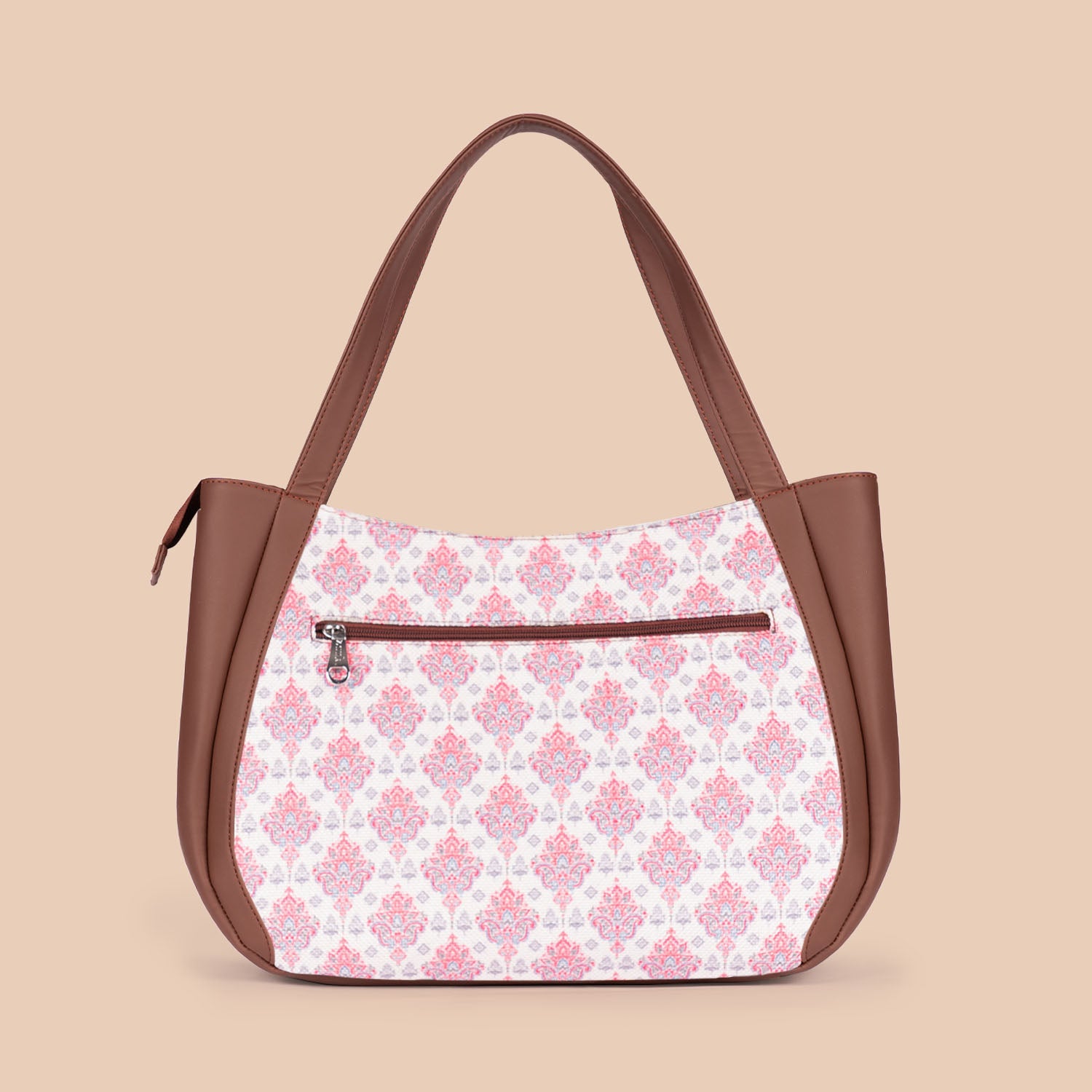 Kashmiri Tulips Luna Handbag