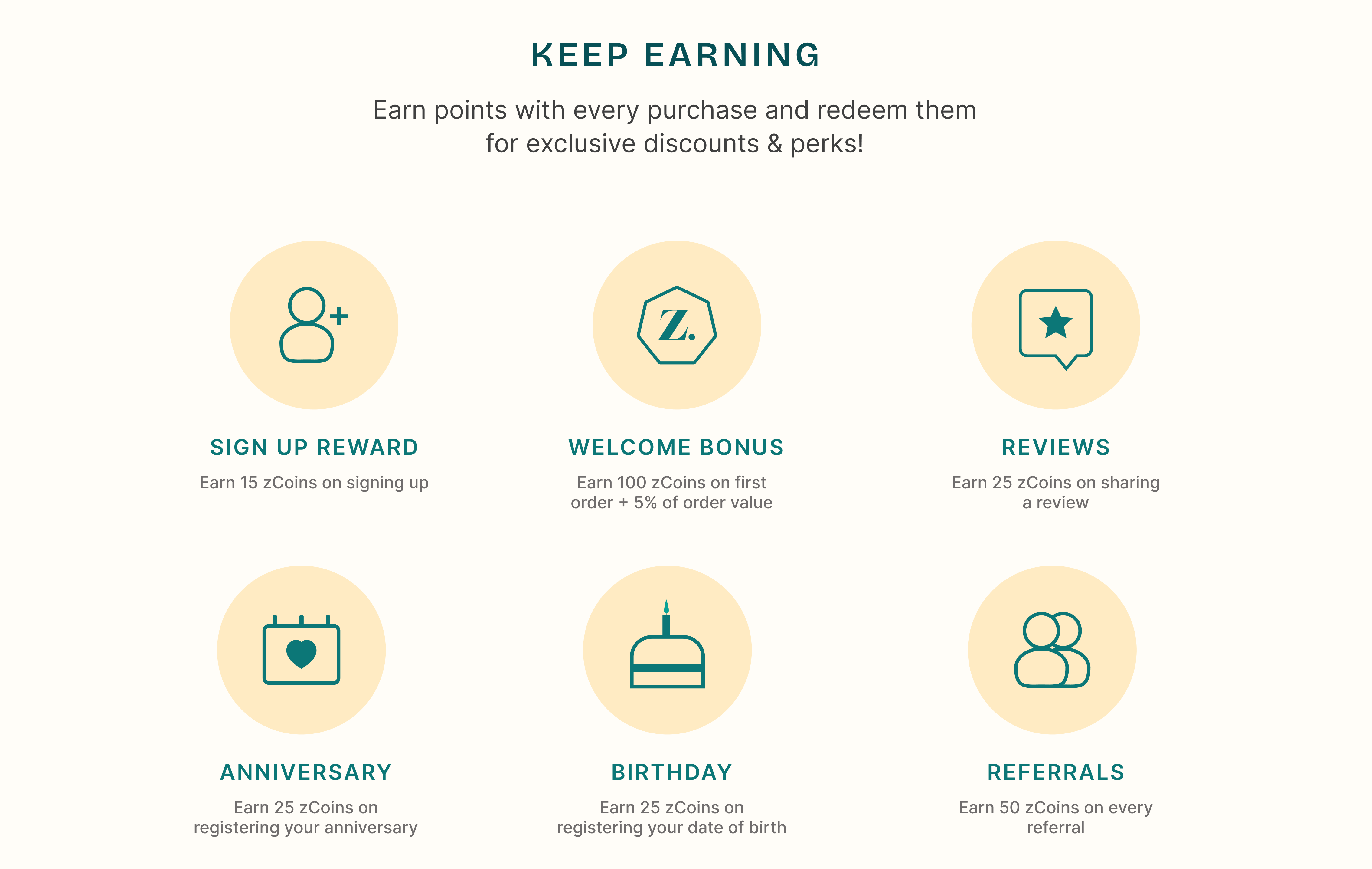 Nector Rewards Desktop