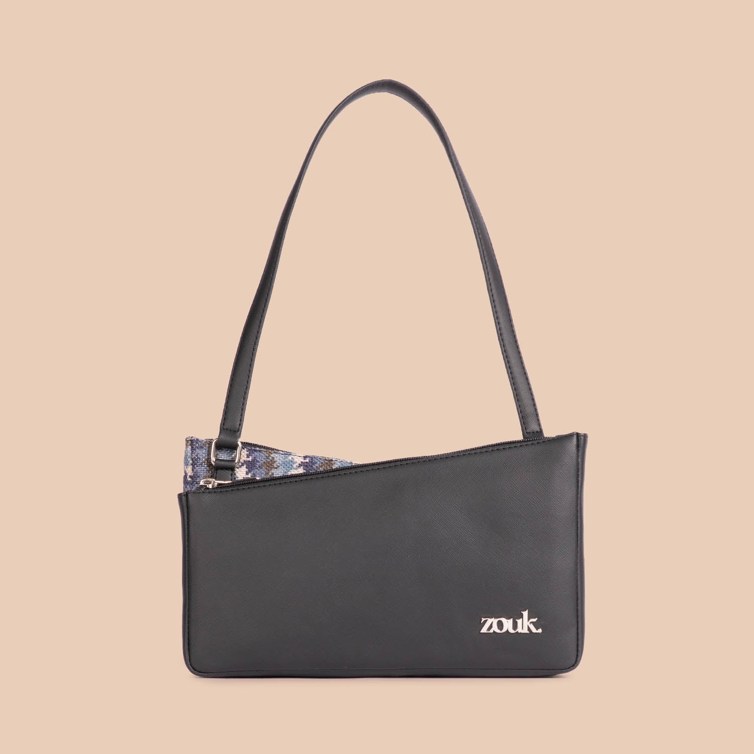 Kiya Baguette - Bombay Houndstooth