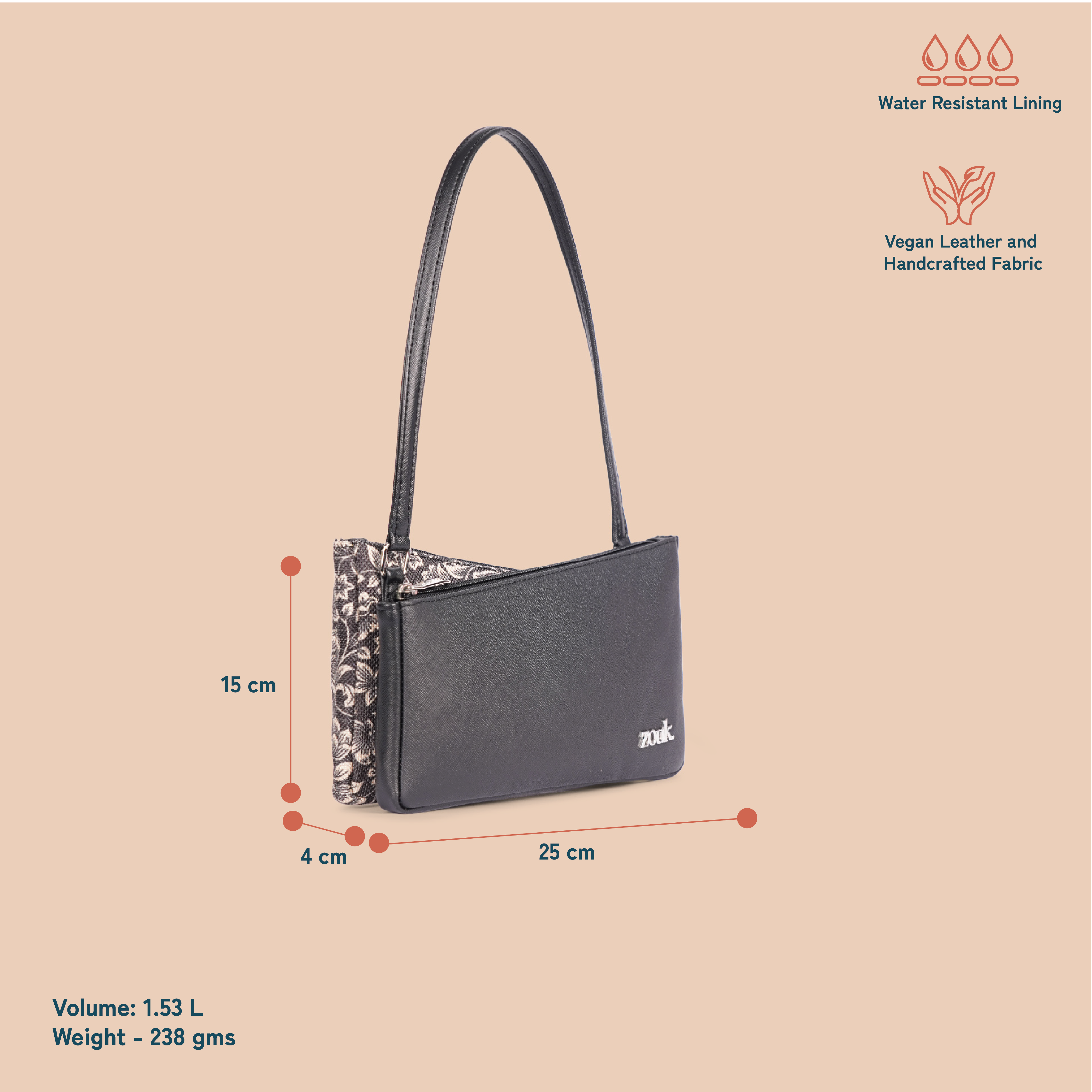 Kiya Baguette - FloMotif