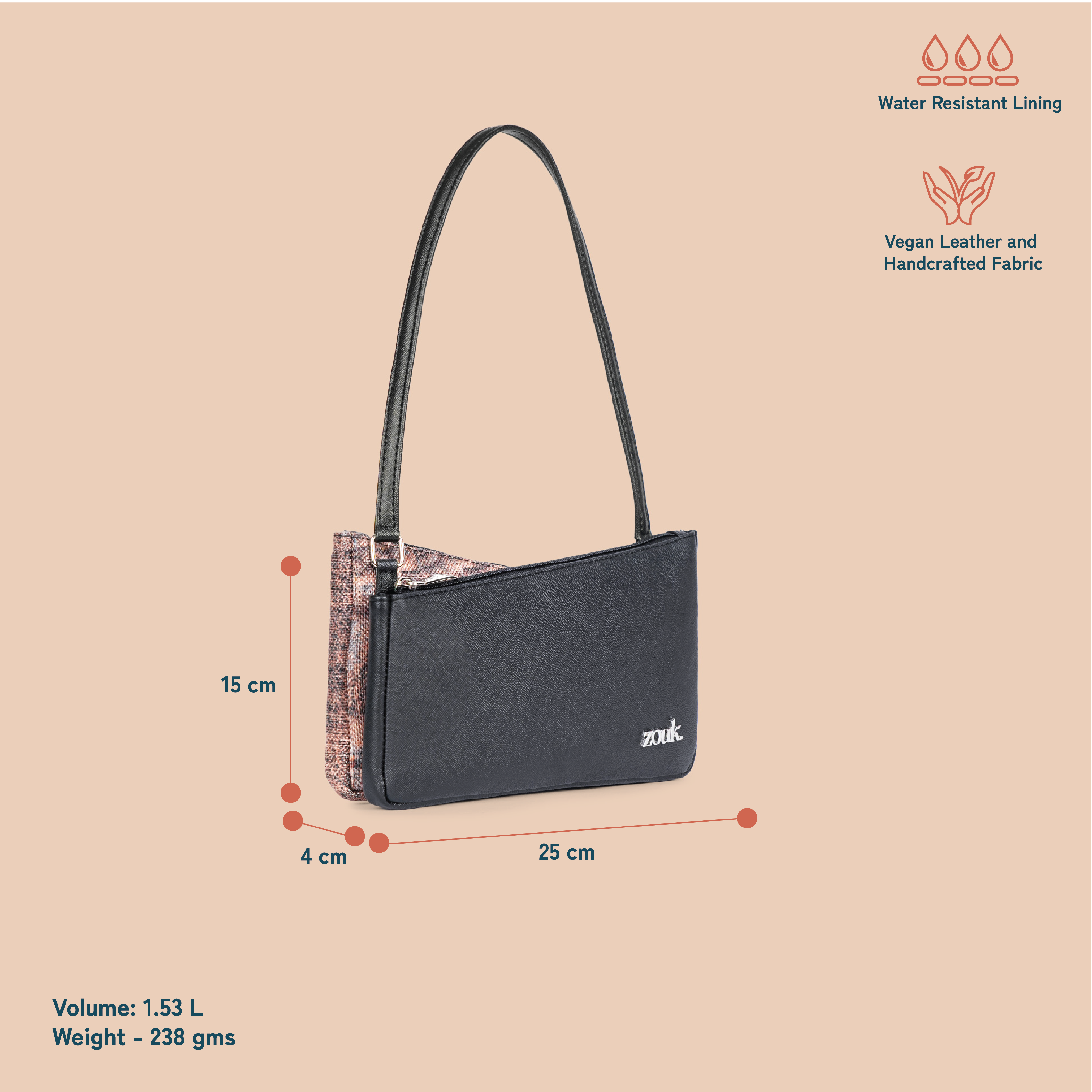 Kiya Baguette - Ladakh Impasto