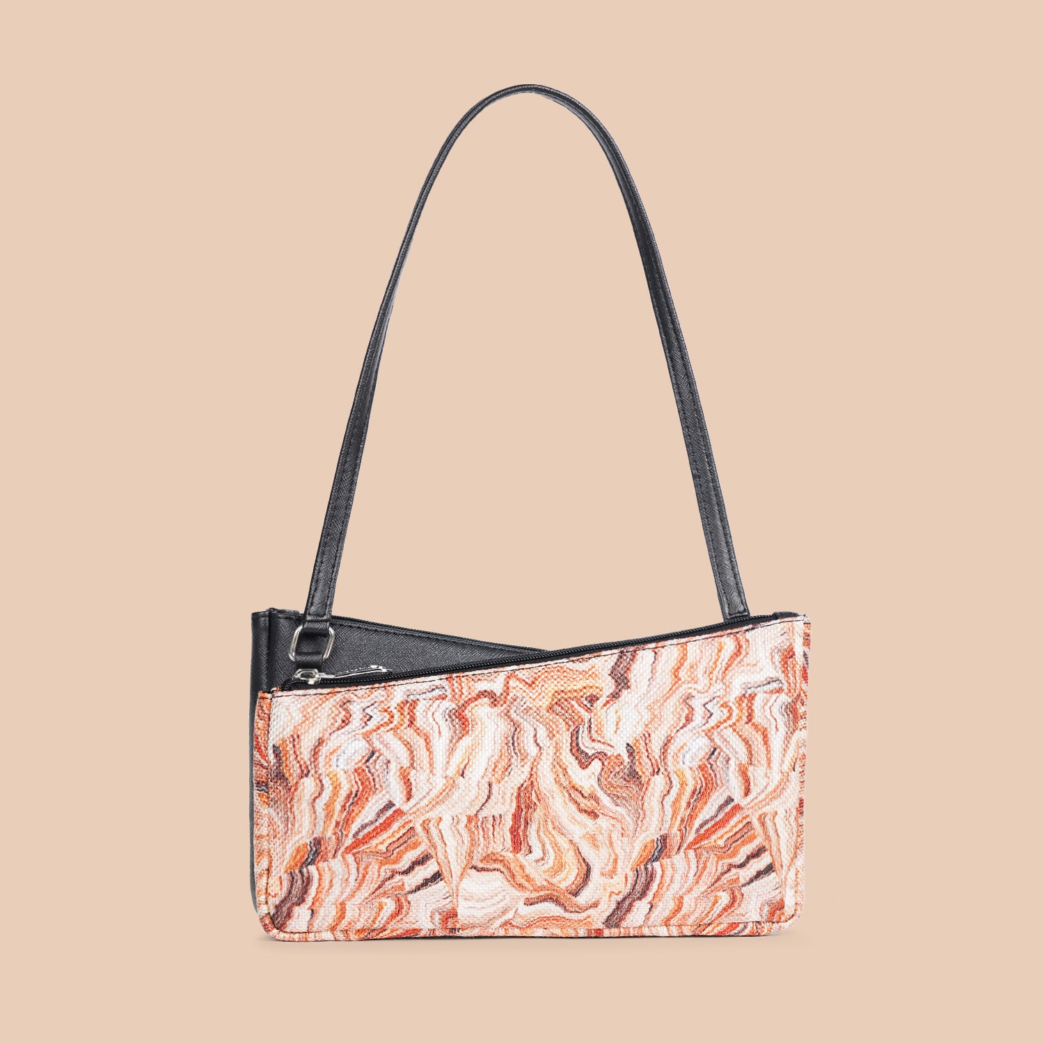 Kiya Baguette - Nicobar Coral
