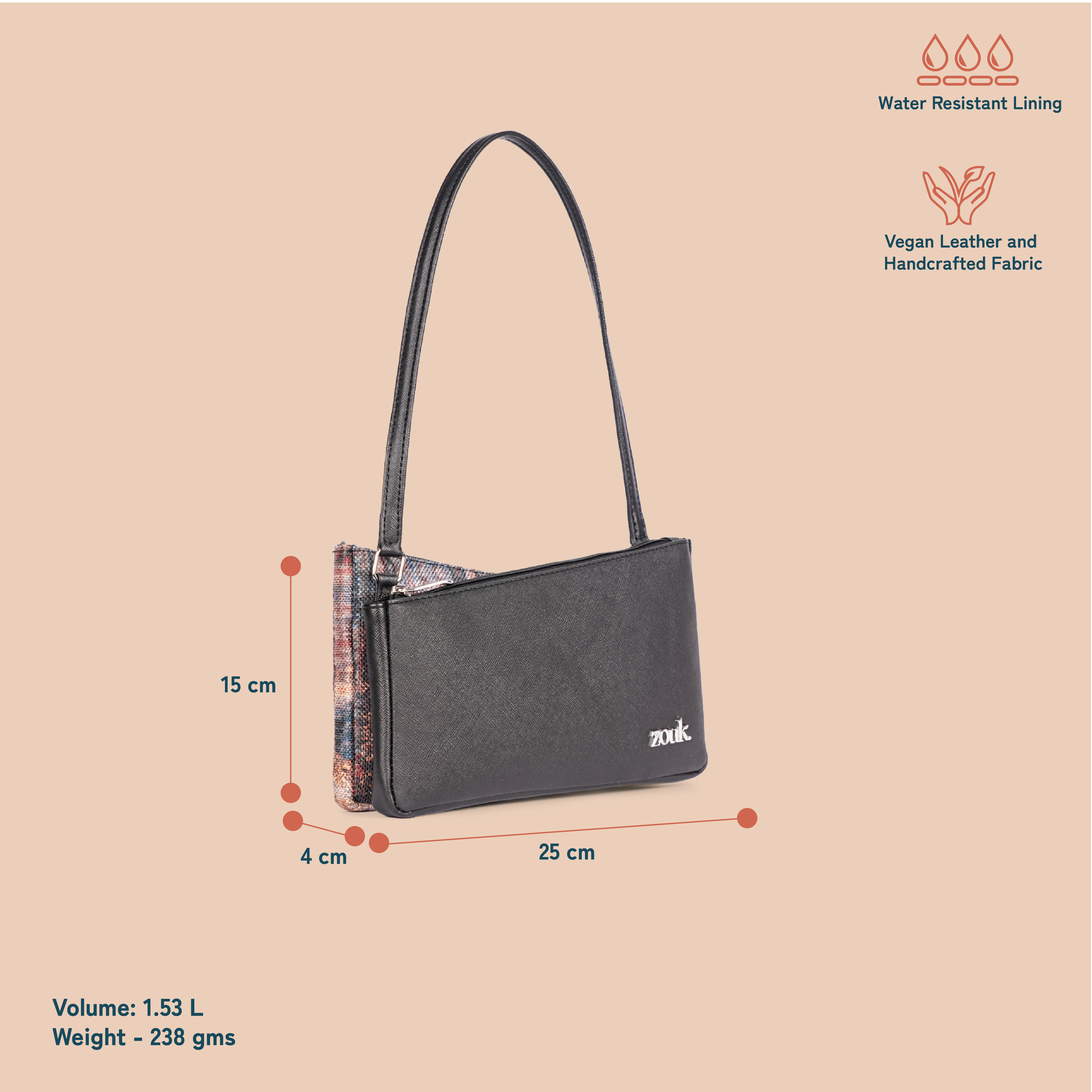 Kiya Baguette - Triund Baroque