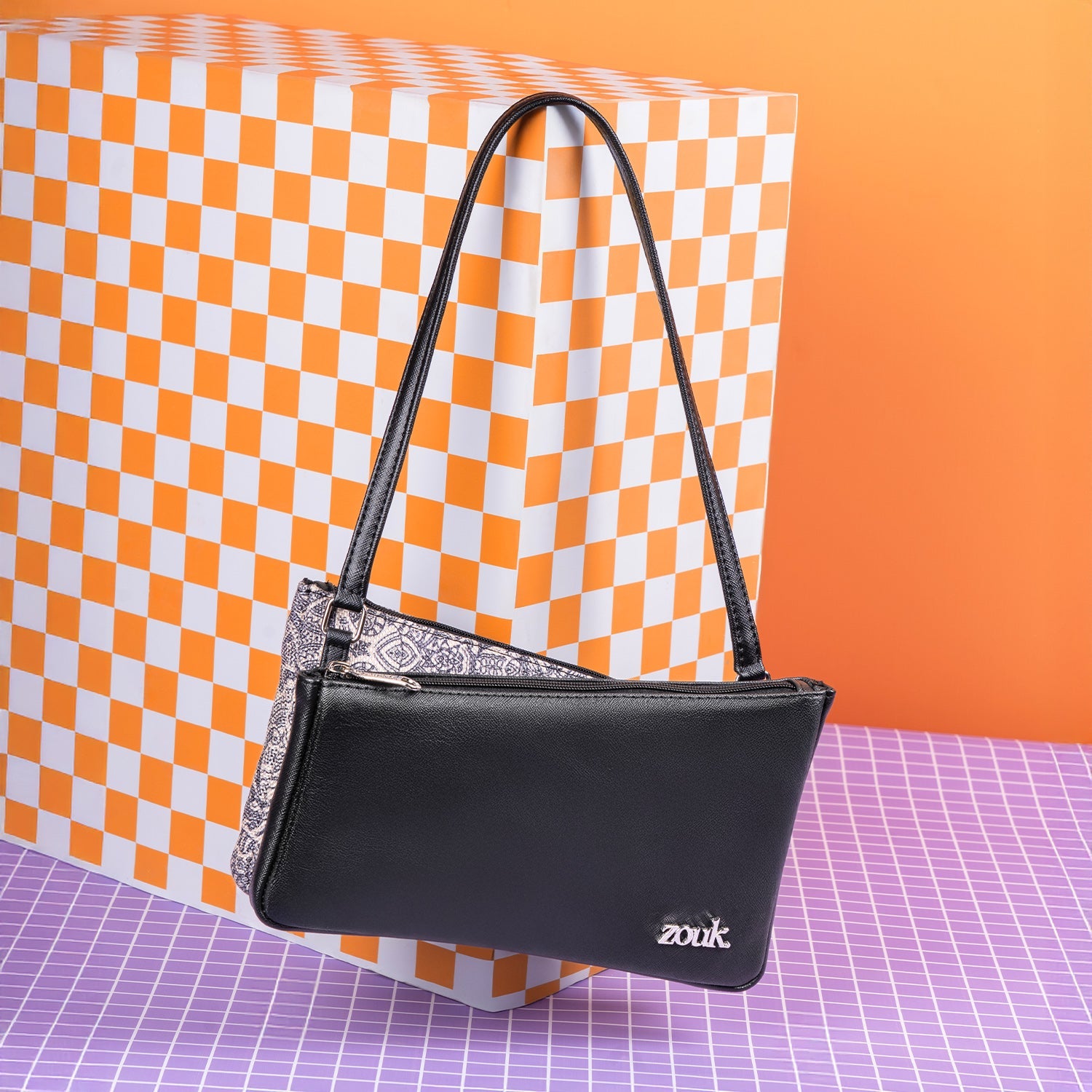 ZIP-Kiya Baguette - Colaba Shirin