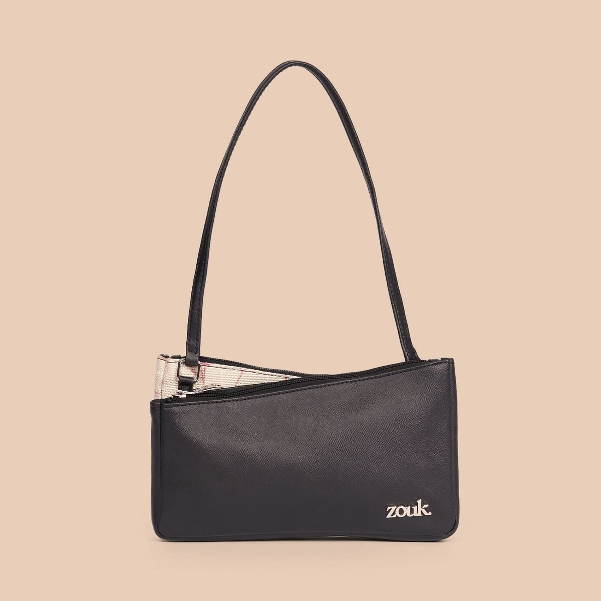 Kiya Baguette - Auroville Amethyst
