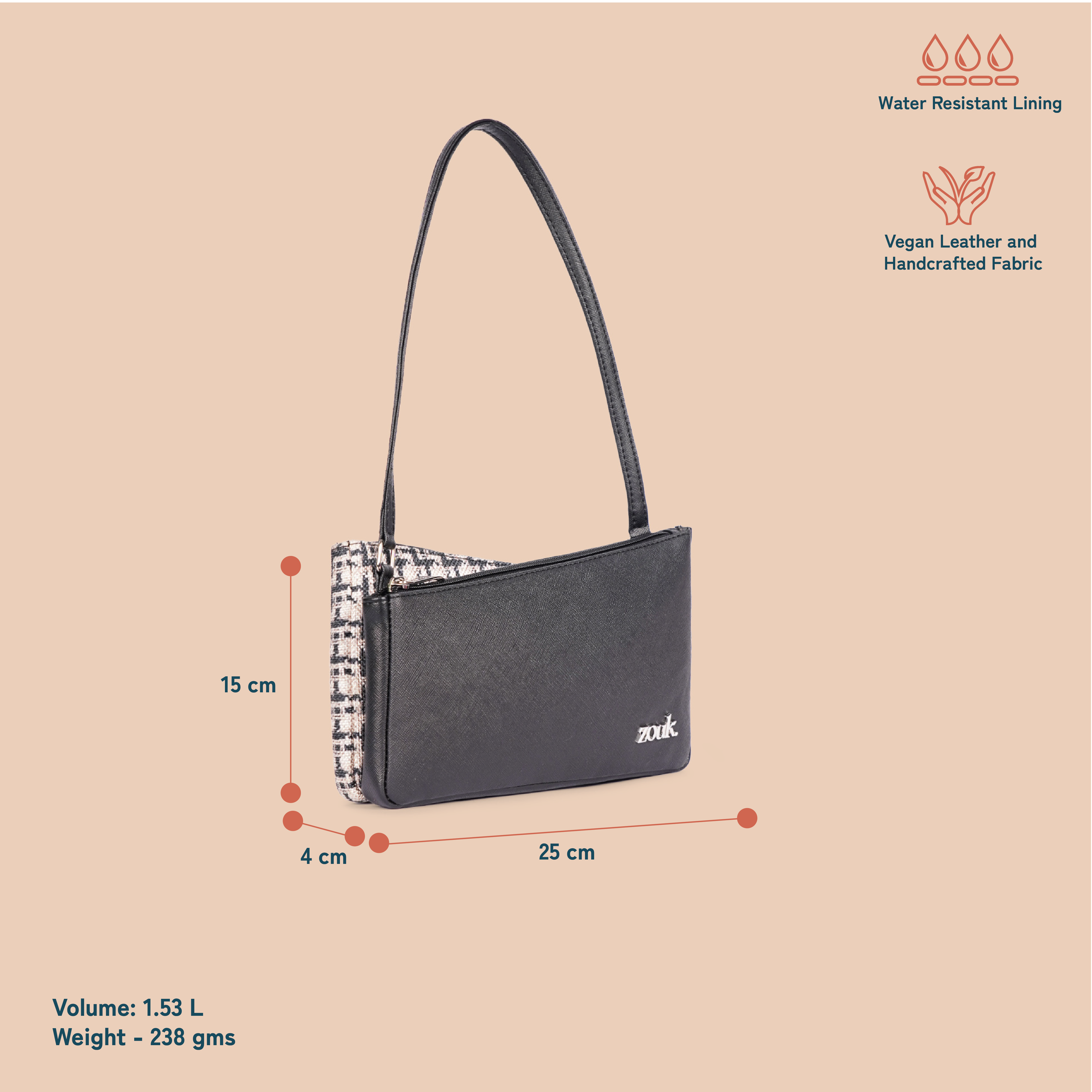 Kiya Baguette - Carter Checks