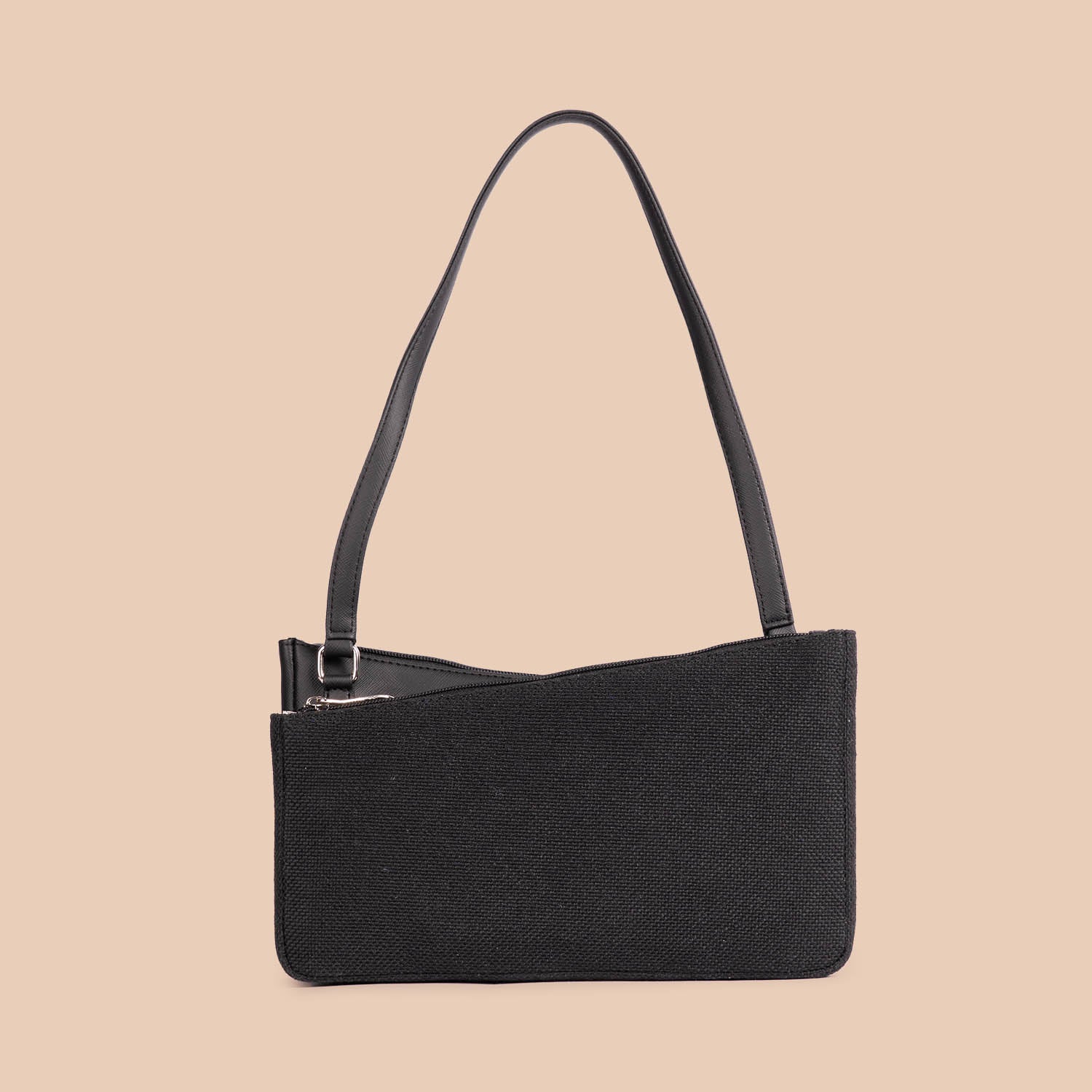 ZIP-Kiya Baguette - Jet Black