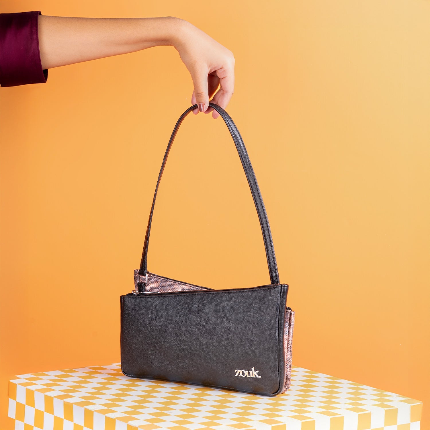 ZIP-Kiya Baguette - Ladakh Impasto