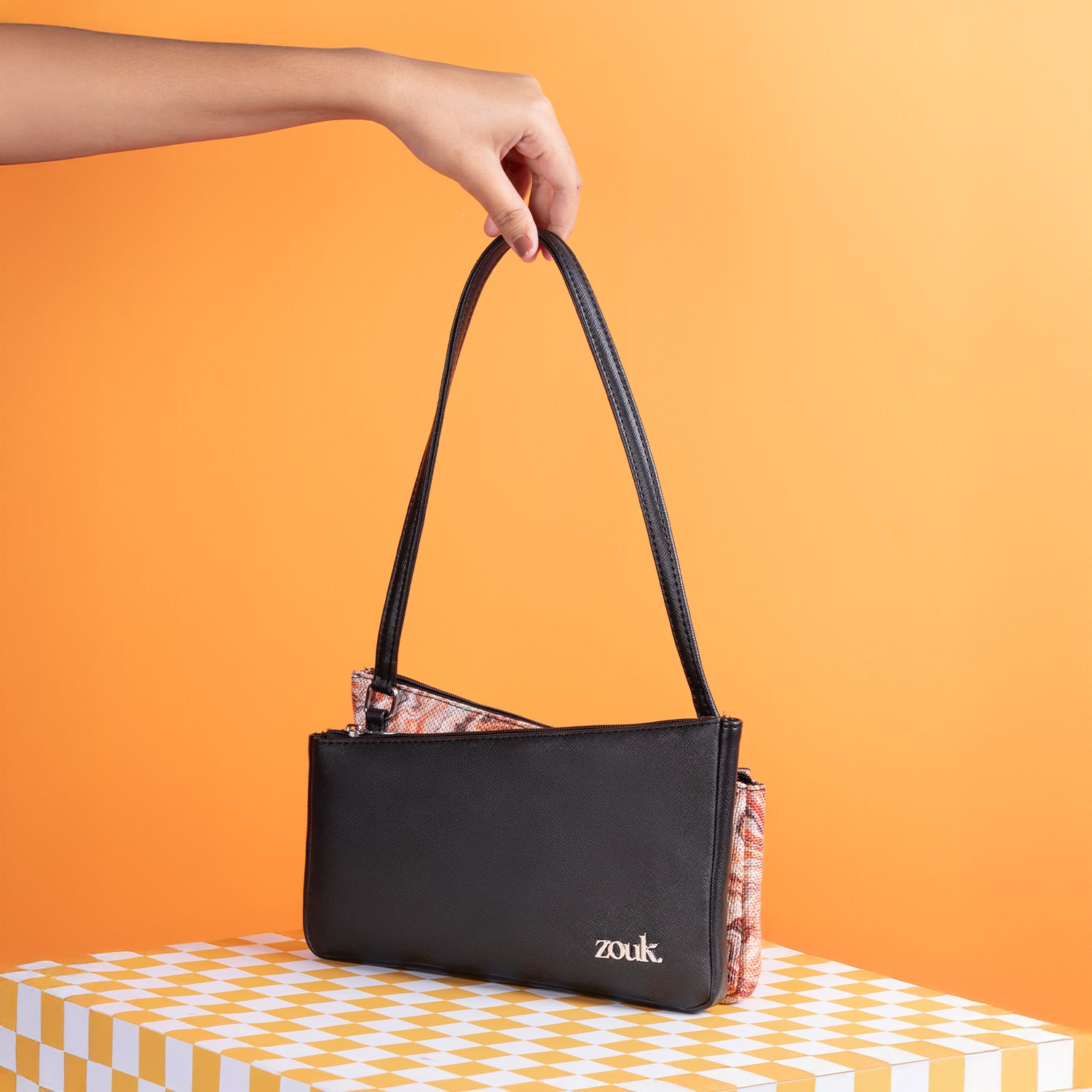 Kiya Baguette - Nicobar Coral