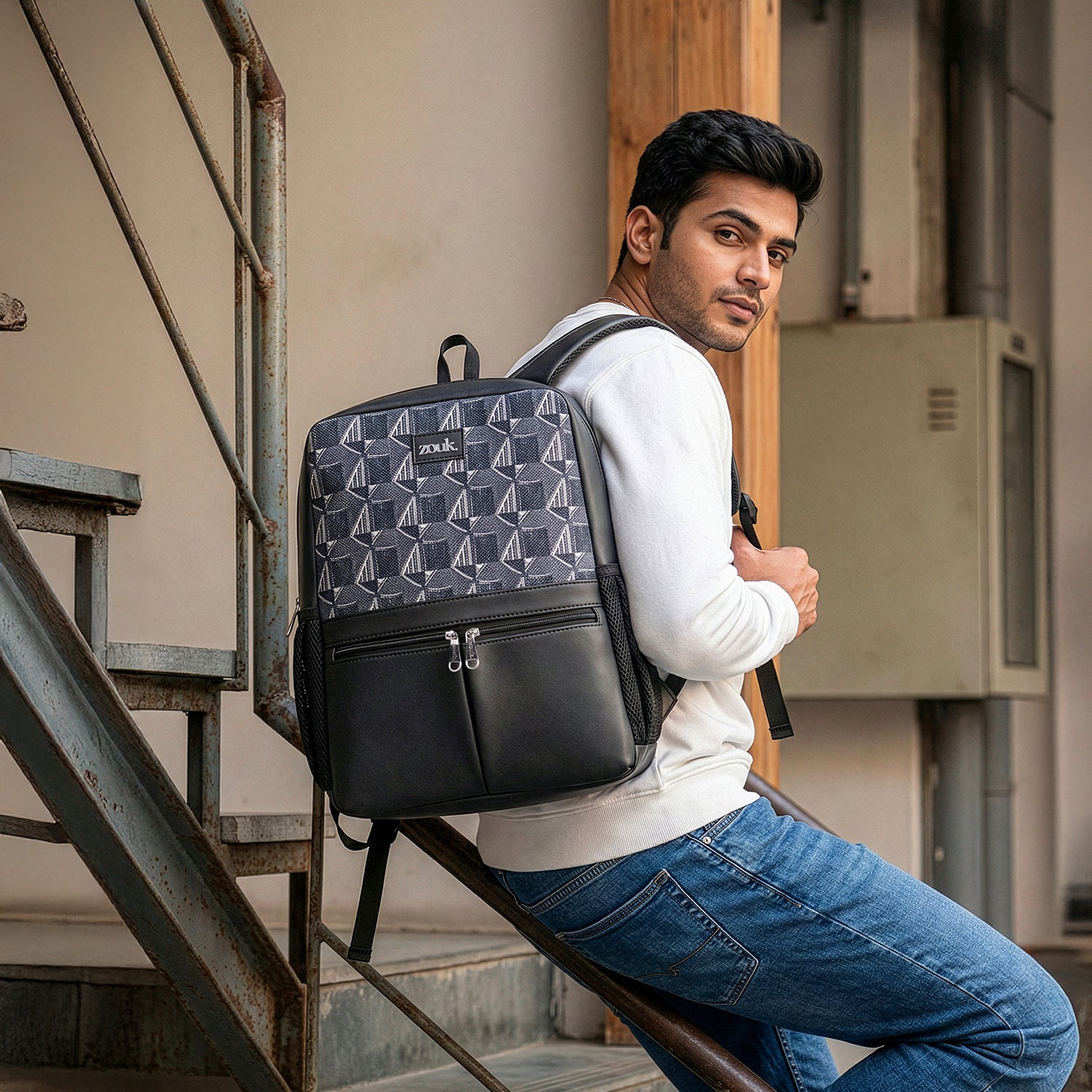 Kochi Carbon Office Backpack