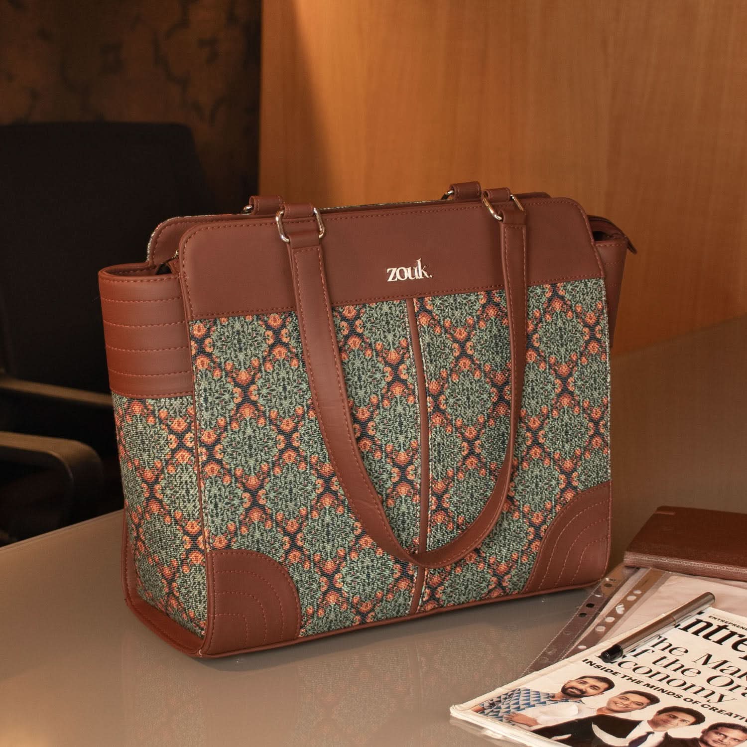 Kolkata Nouveau Classic Work Tote