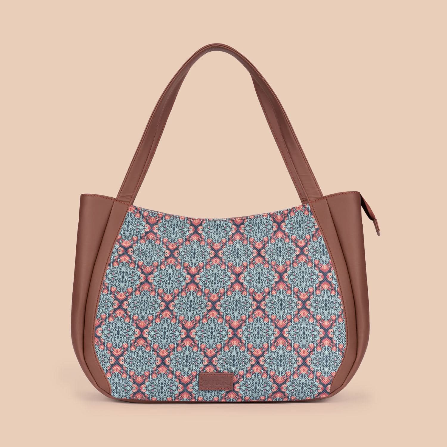 Kolkata Nouveau & WavBeach - Luna Handbag & Flap Sling Bag Combo