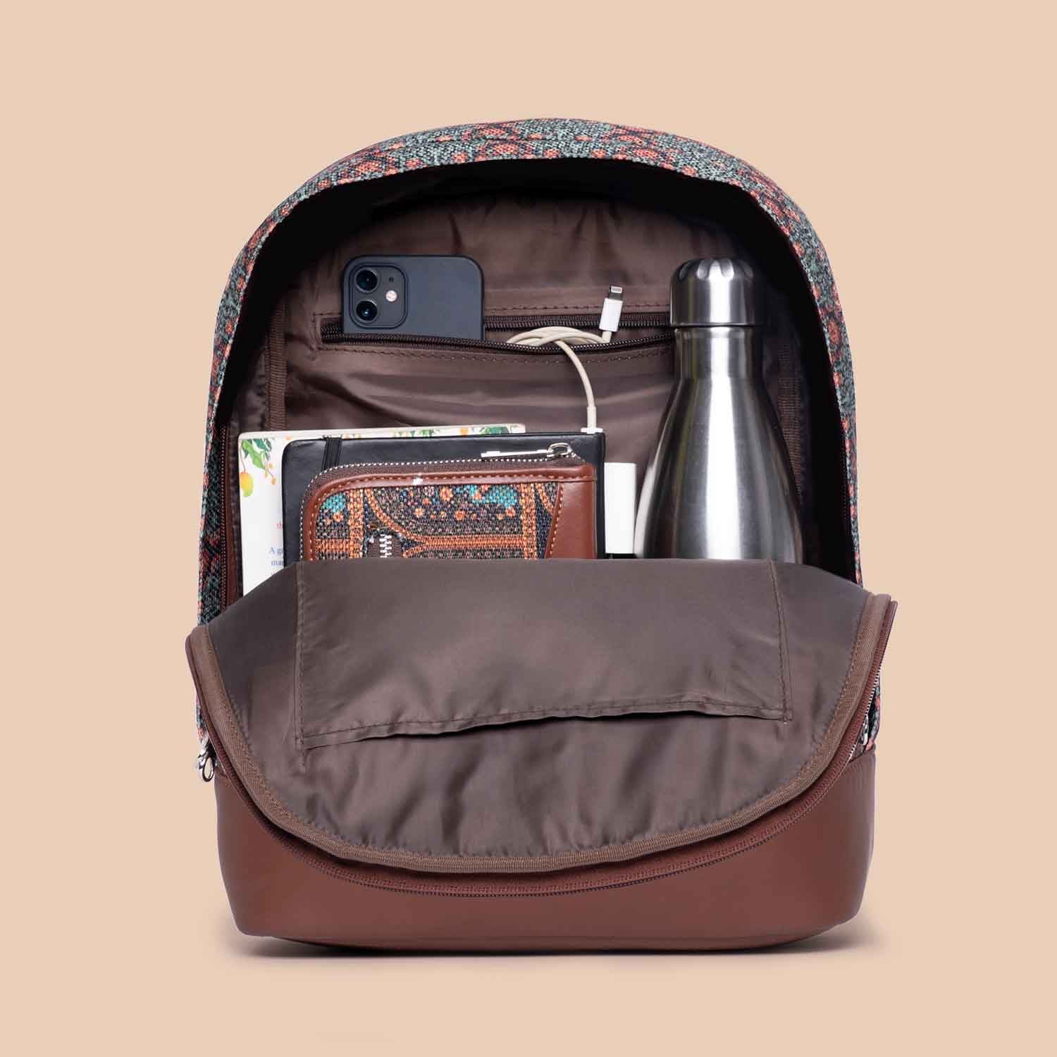 ZIP-Kolkata Nouveau Dome Daypack