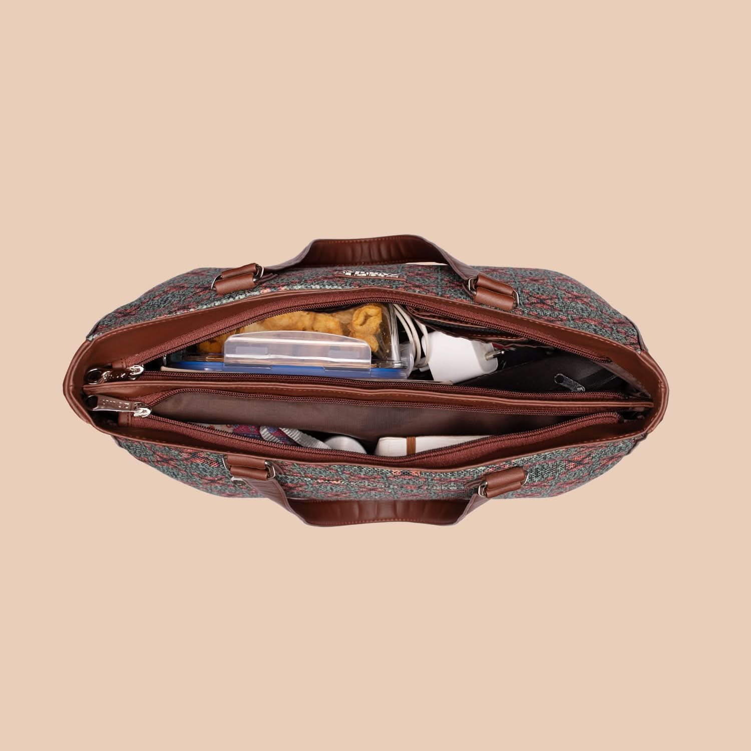 Kolkata Nouveau Getaway Handbag