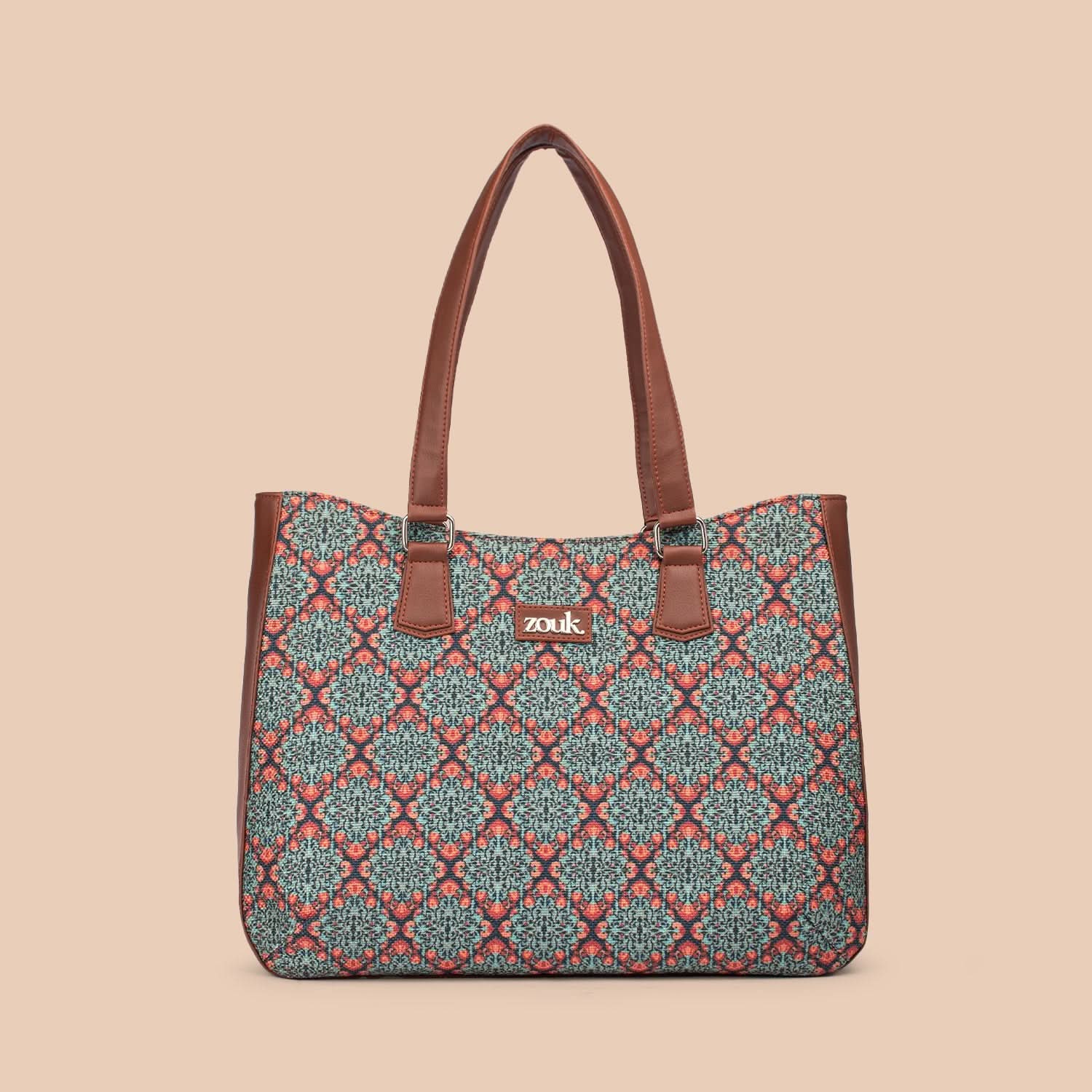 Kolkata Nouveau Getaway Handbag