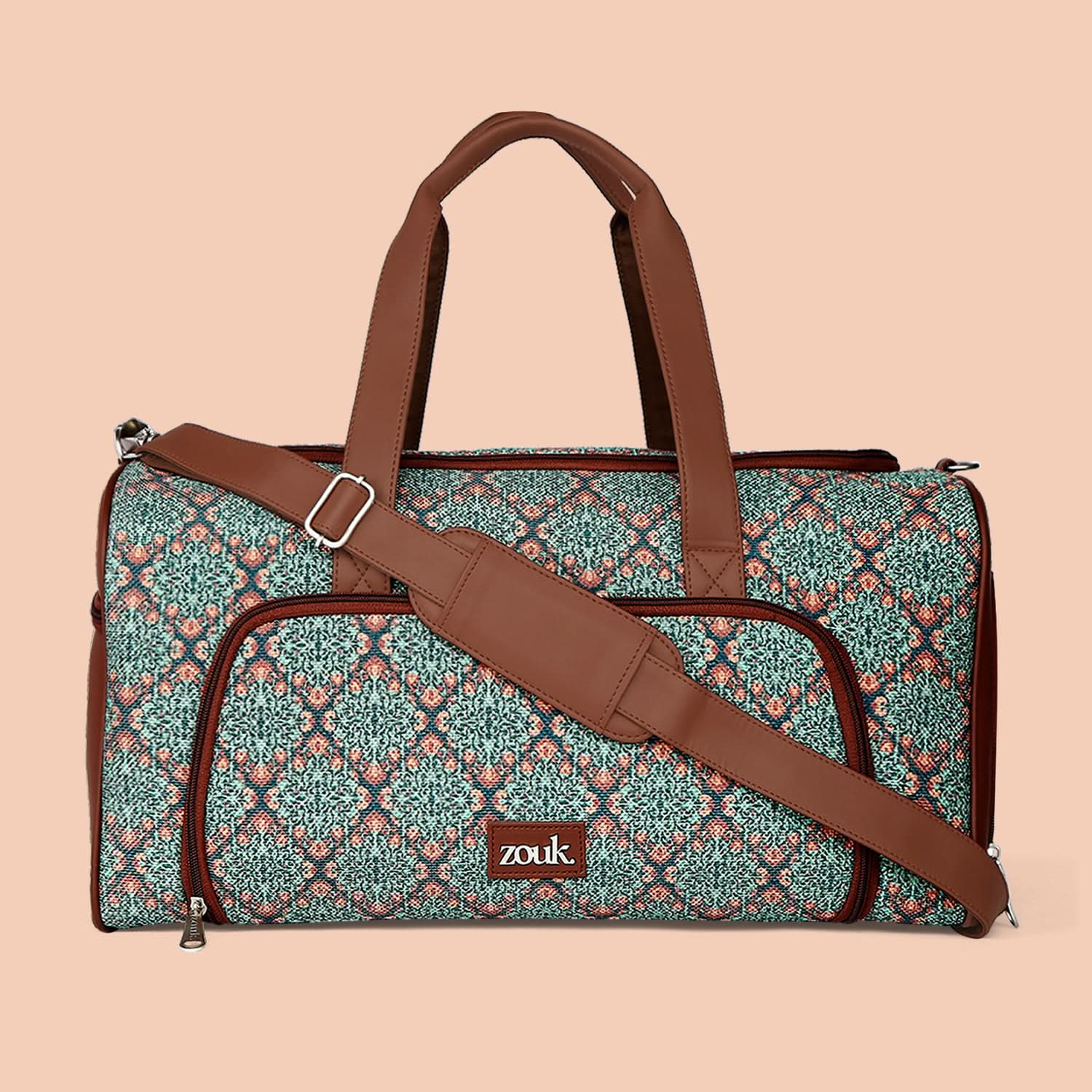 Kolkata Nouveau Weekender Duffle Bag