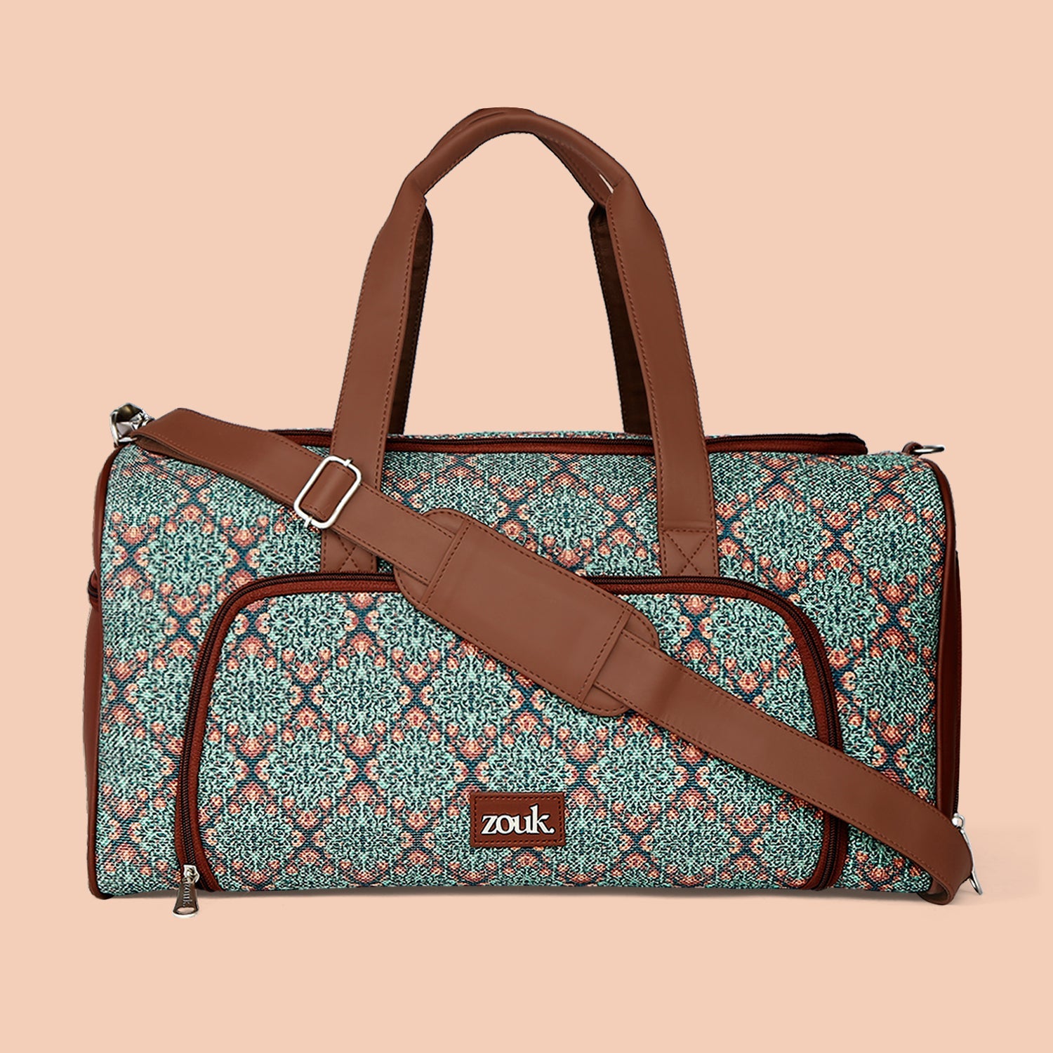 ZIP-Kolkata Nouveau Weekender Duffle Bag