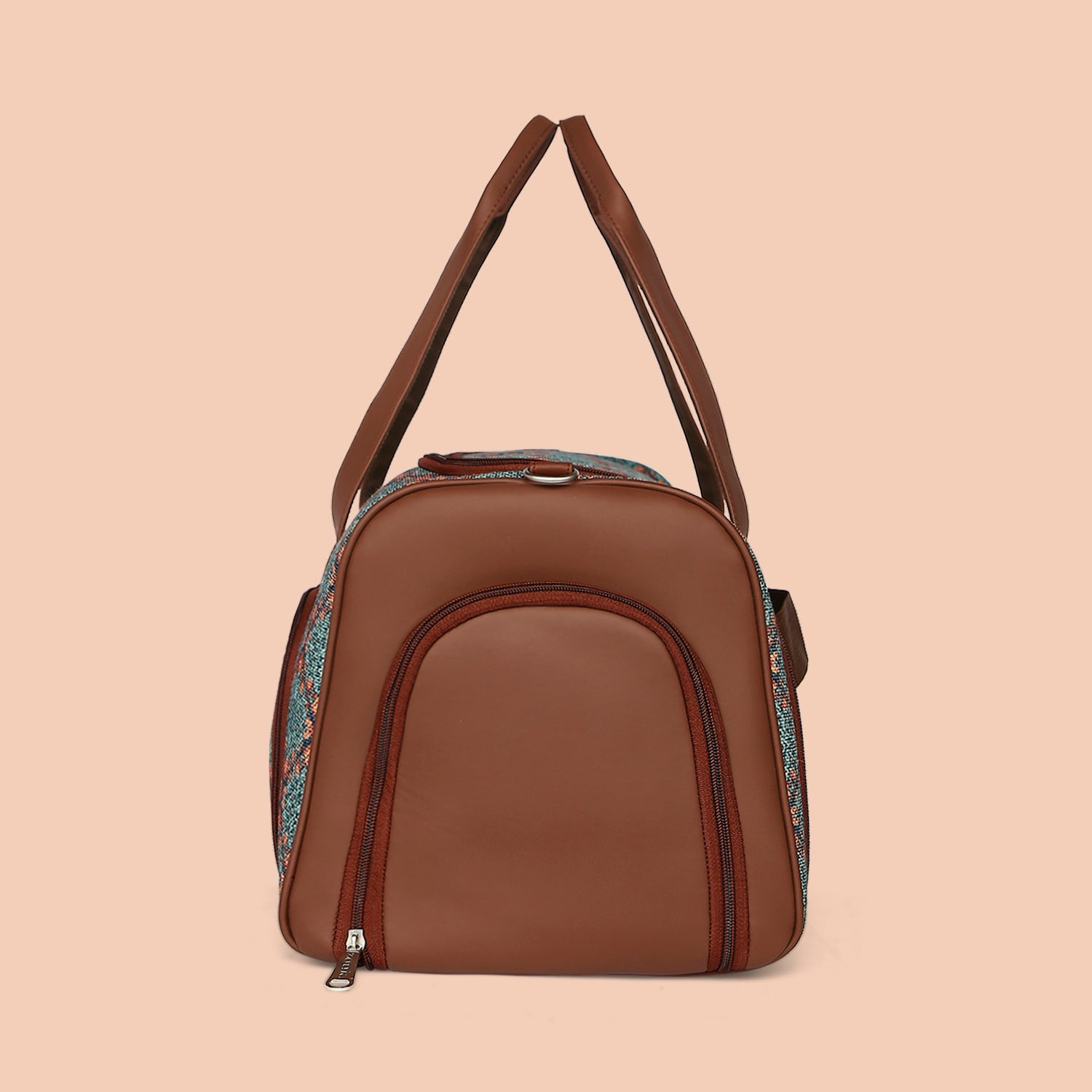ZIP-Kolkata Nouveau Weekender Duffle Bag