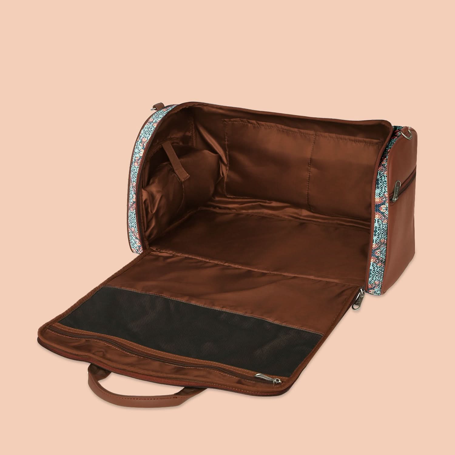 Kolkata Nouveau Weekender Duffle Bag