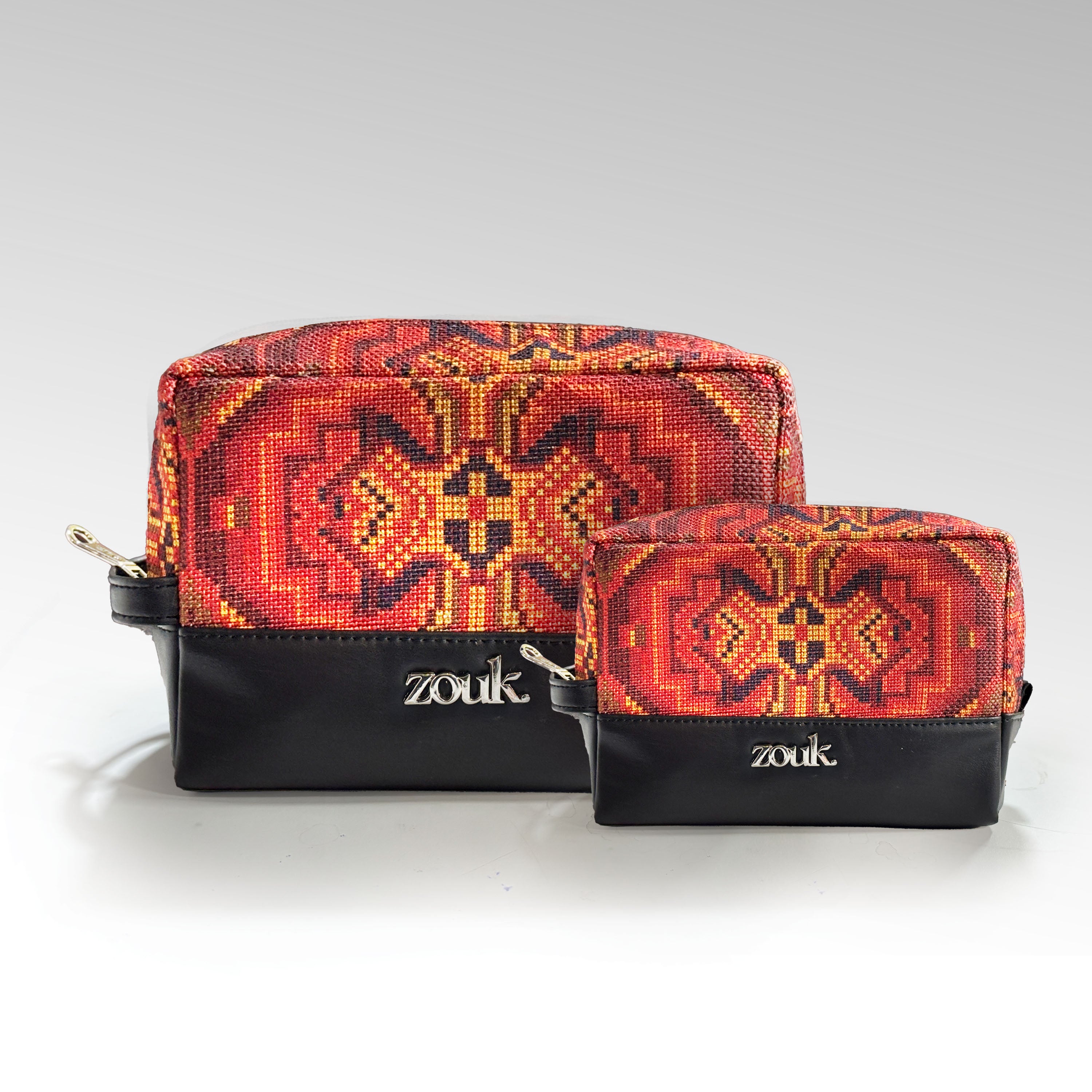 Konark Chroma Raha Travel Pouch (Small+Medium) Combo