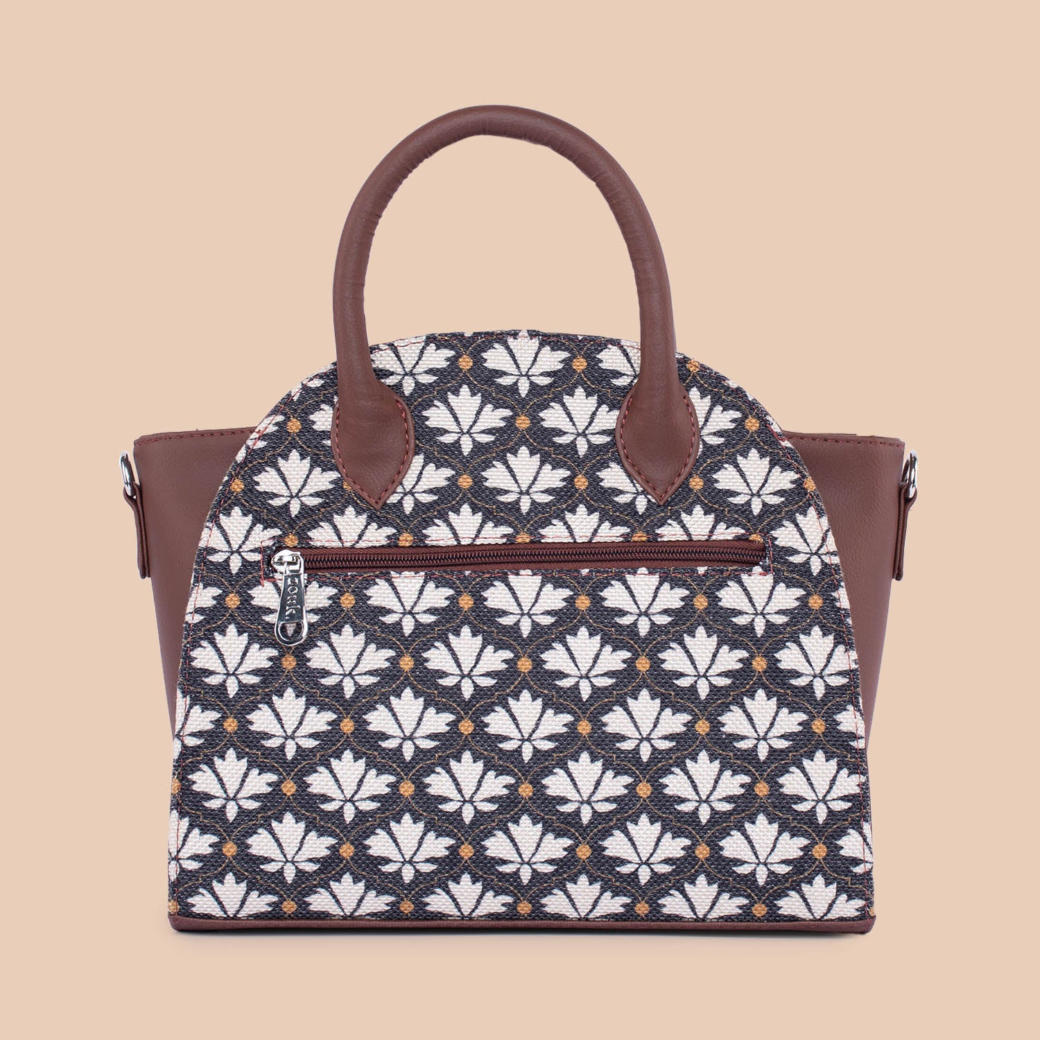 Konkona City Satchel Bag - Bidri Kaiser