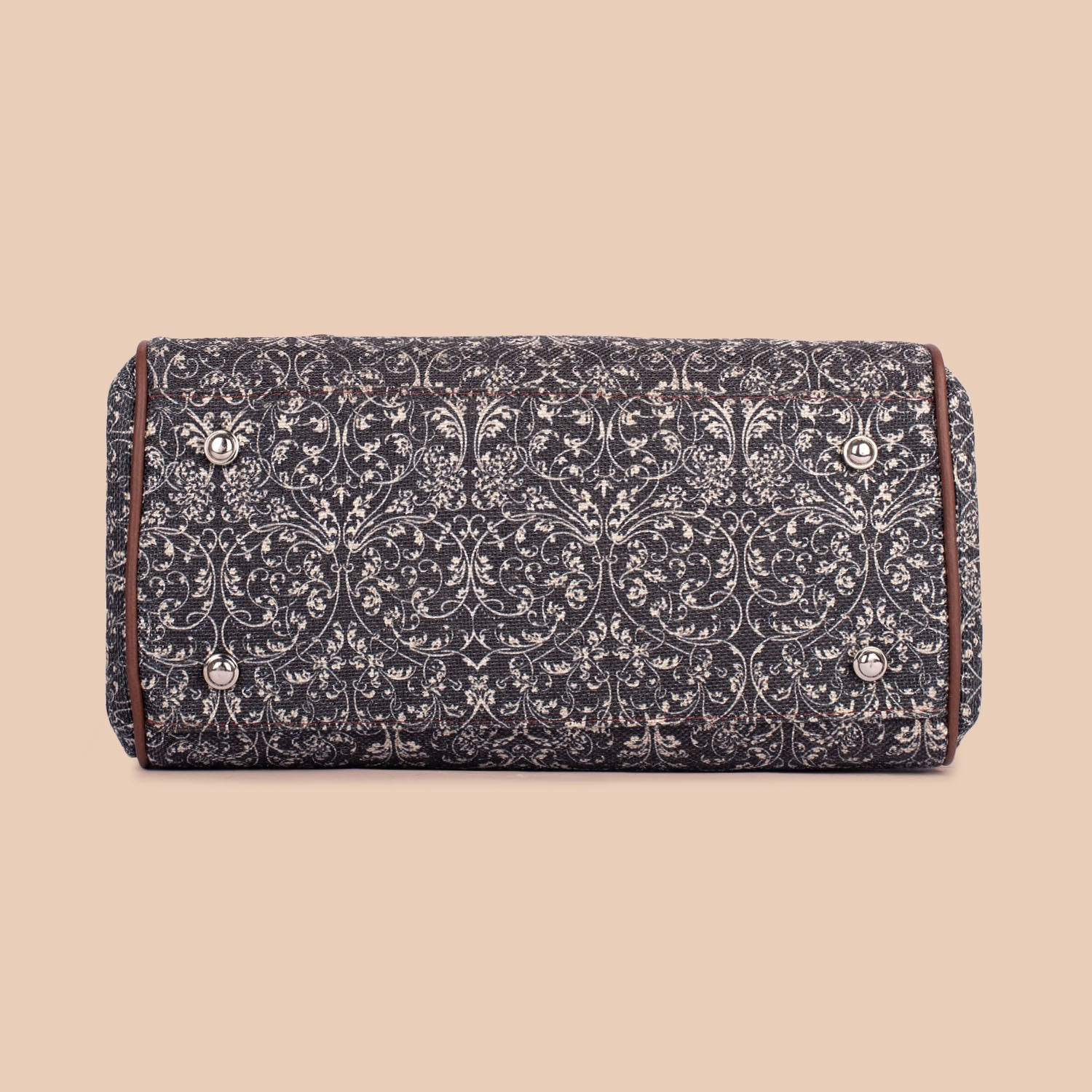 Konkona Heritage Satchel Bag - Lattice Lace