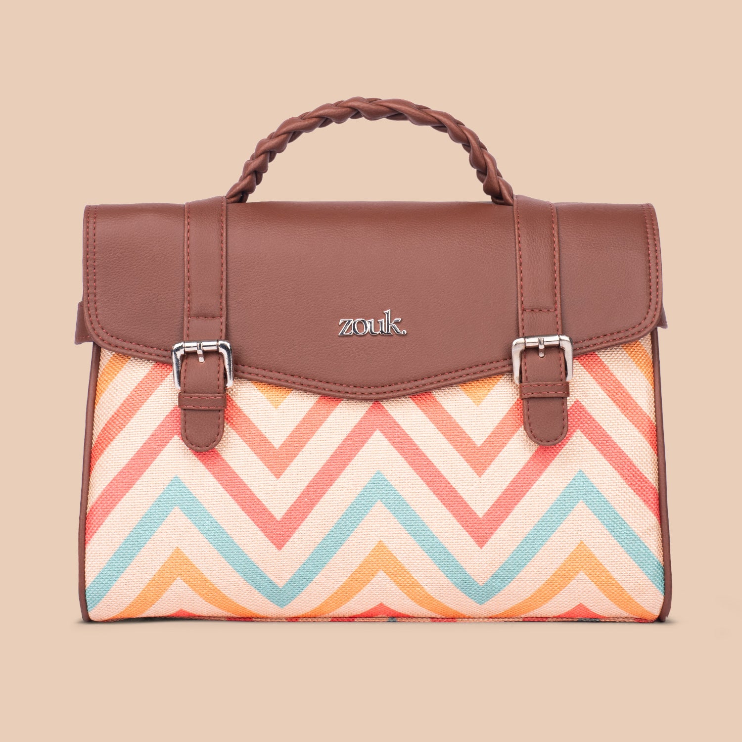 Konkona Heritage Satchel Bag - WavBeach