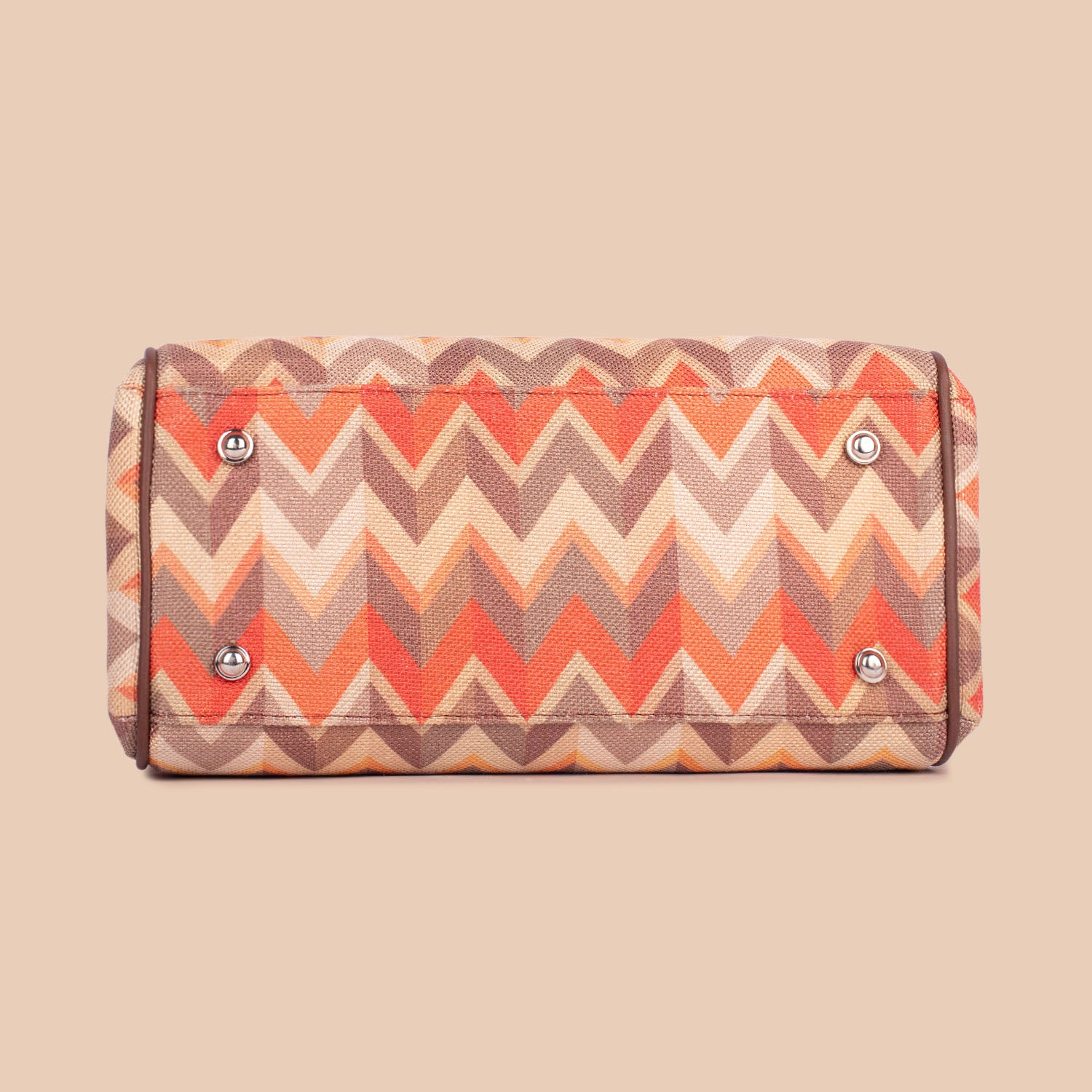 Konkona Heritage Satchel Bag - Tidal Wave