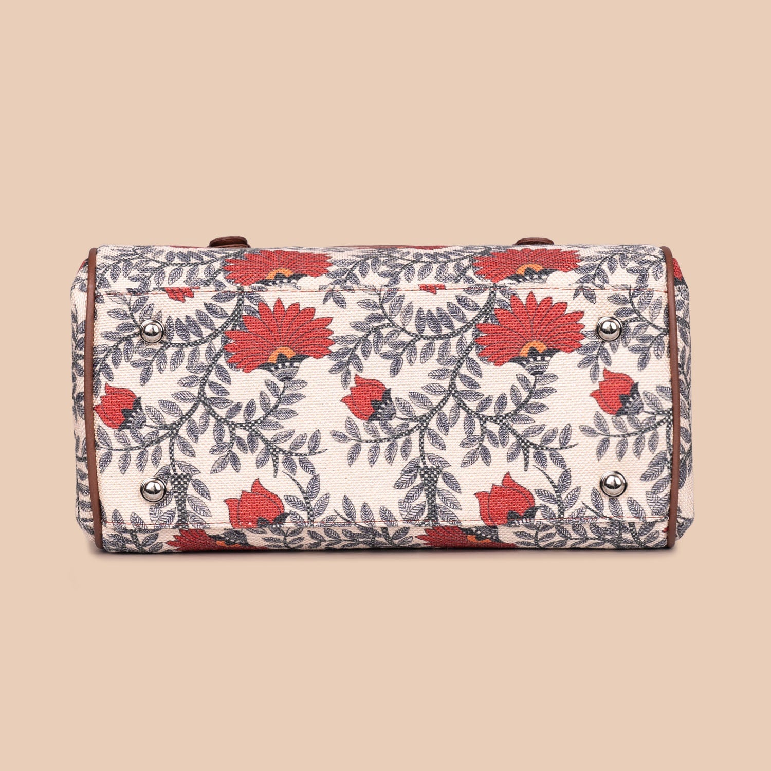 Konkona Heritage Satchel Bag - Nawabi Couture