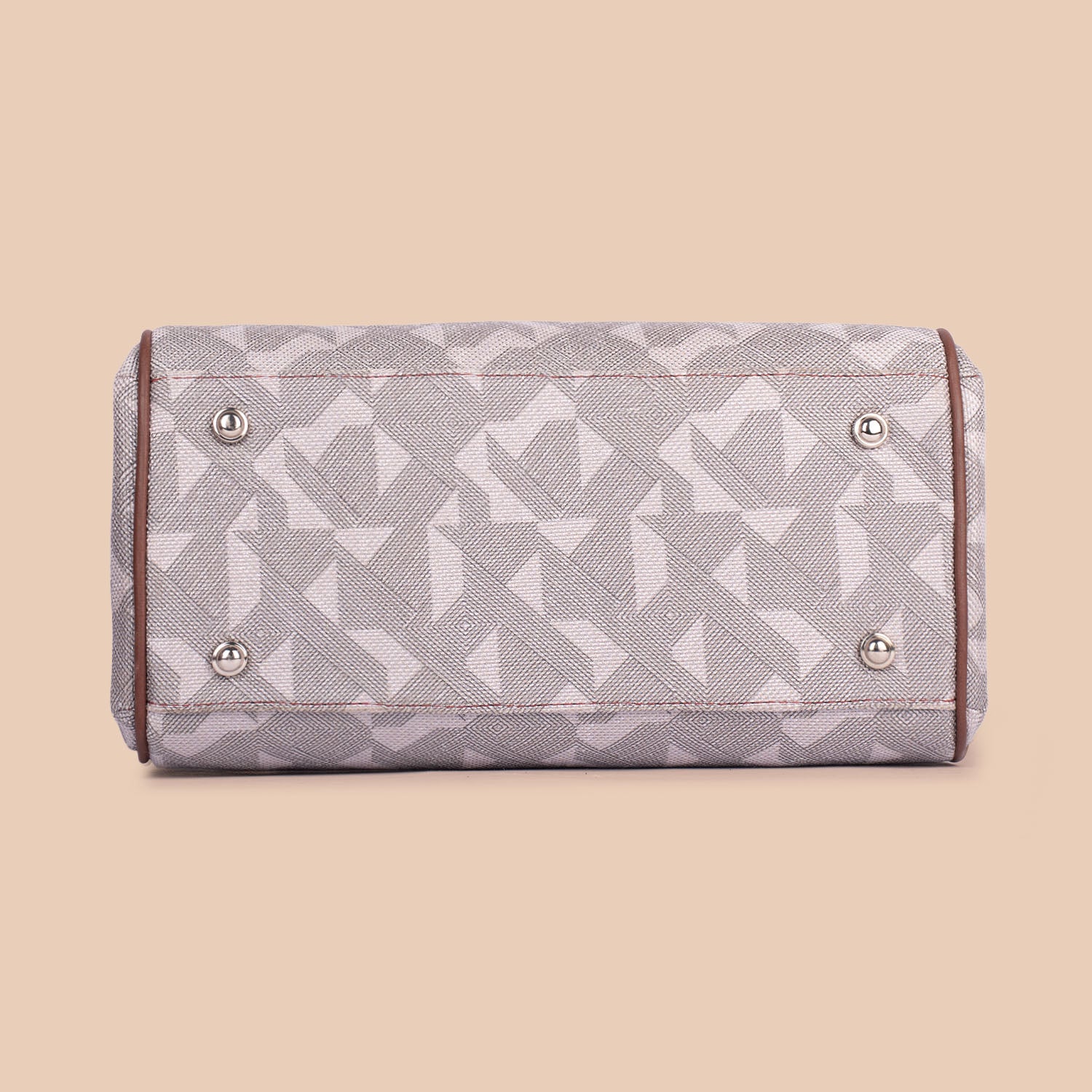 Konkona Heritage Satchel Bag - Aravalli Abstract