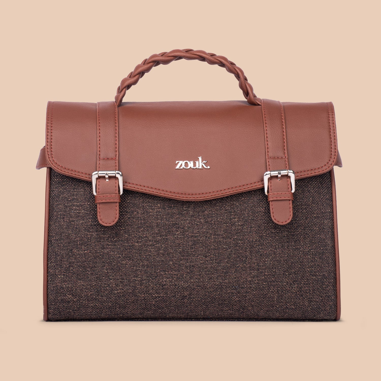 Konkona Heritage Satchel Bag - Bristel