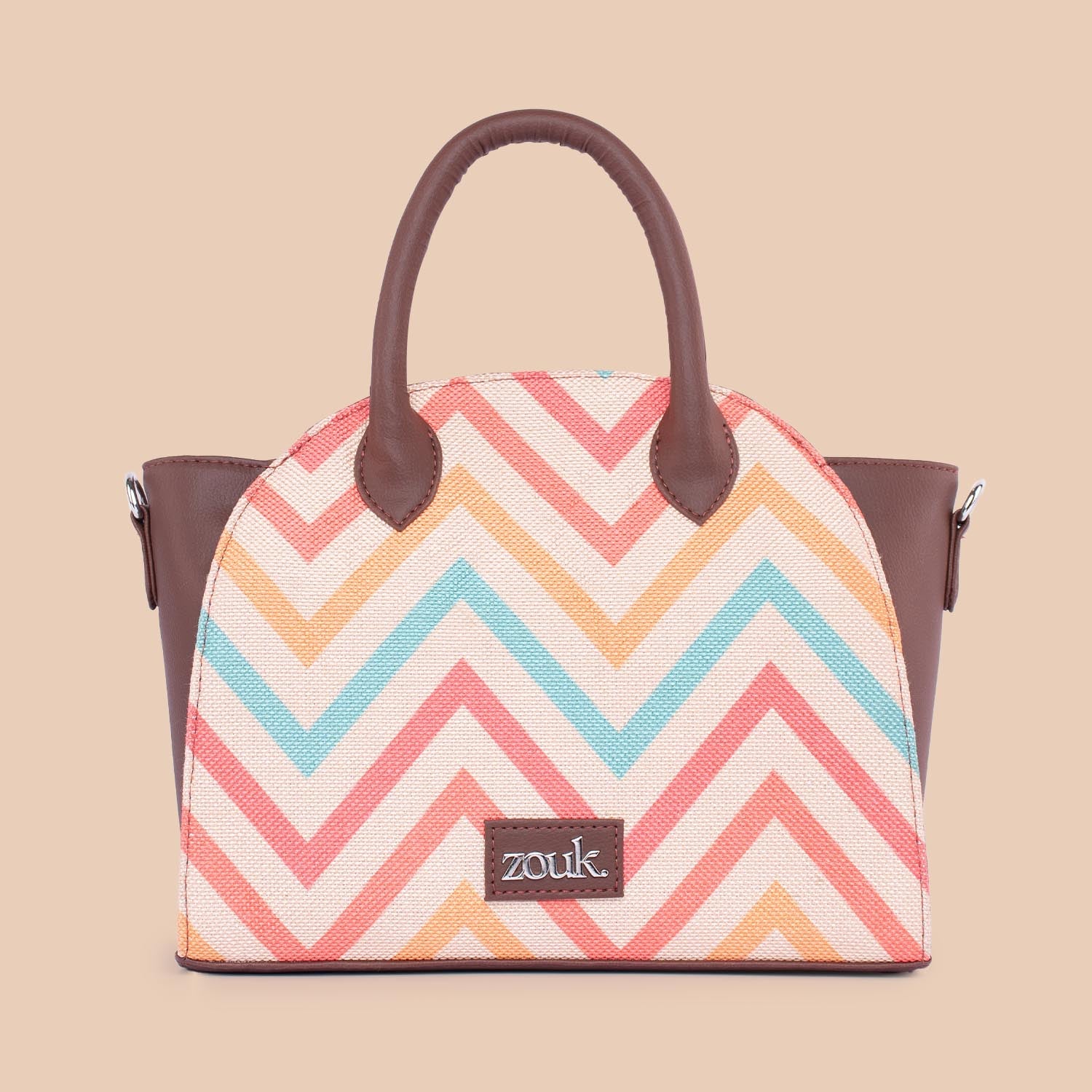 ZIP-Konkona City Satchel Bag - WavBeach