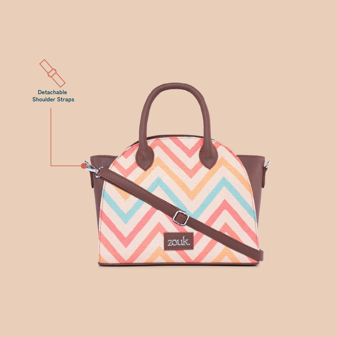 Konkona City Satchel Bag - WavBeach